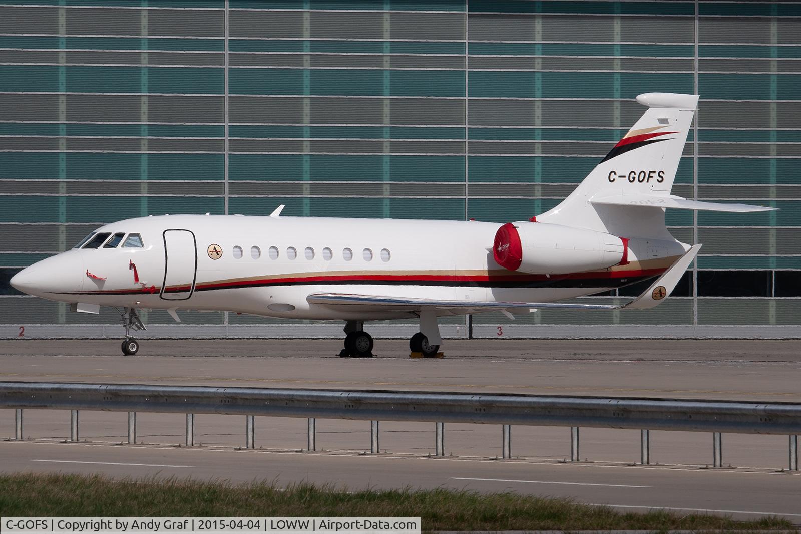 C-GOFS, 2014 Dassault Falcon 2000LX C/N 286, Untitled Falcon 2000
