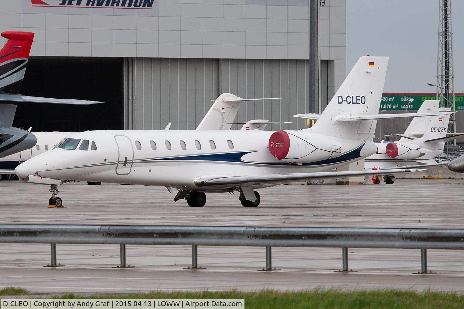 D-CLEO, 1992 Cessna 560  Citation V C/N 560-0159, Untitled Cessna 560