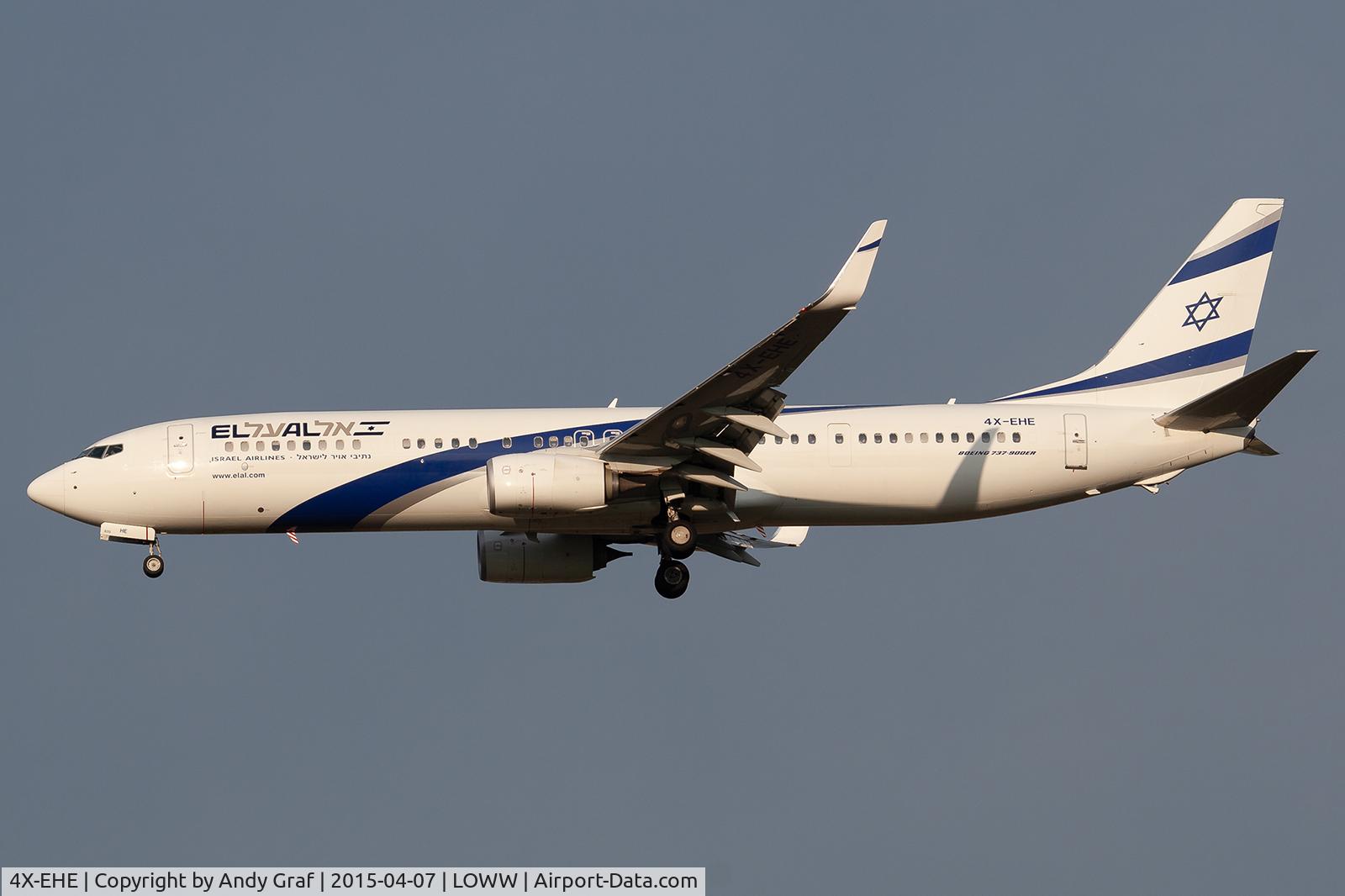 4X-EHE, 2014 Boeing 737-958/ER C/N 41556, Ela Al 737-900