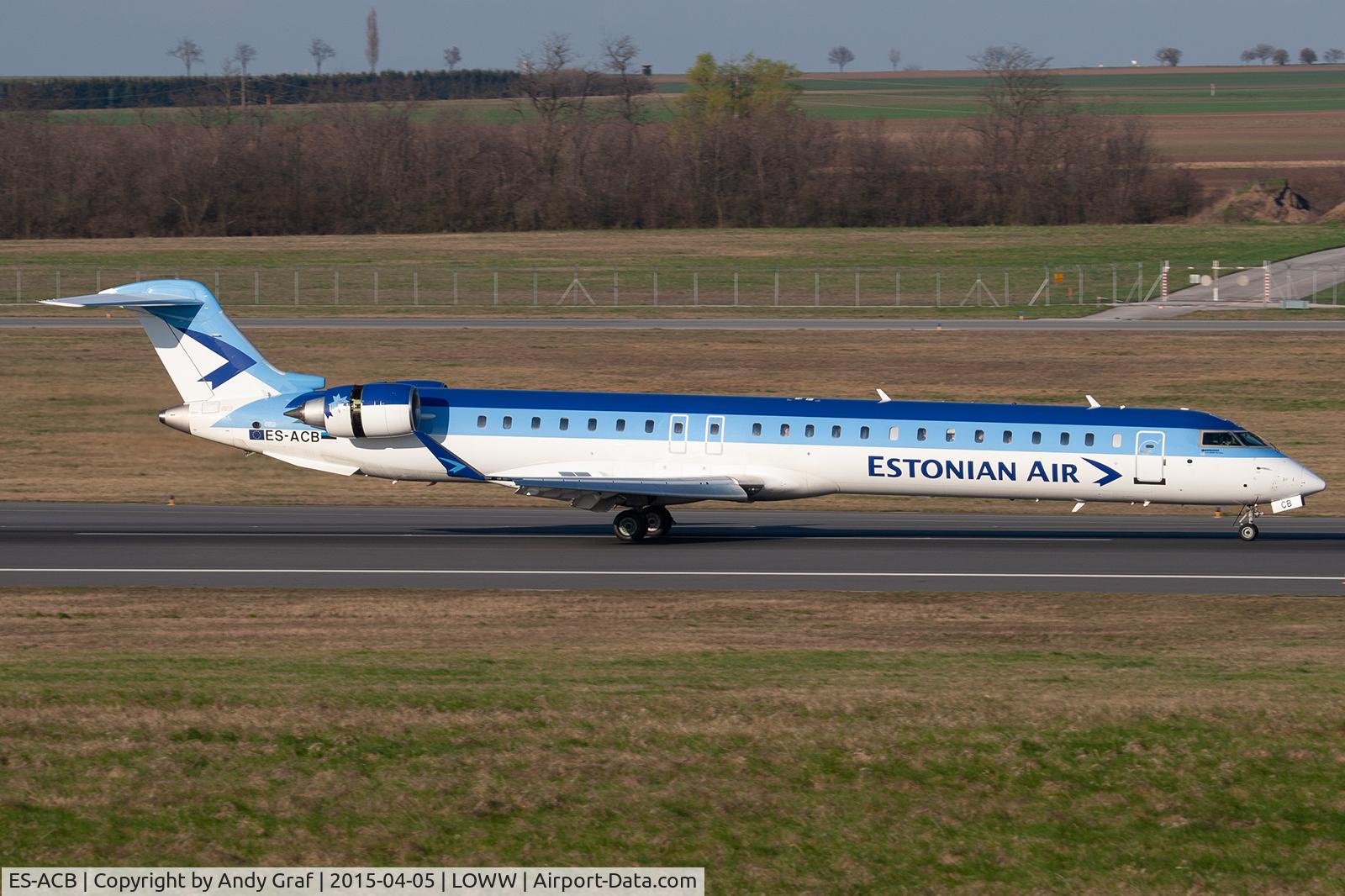 ES-ACB, 2010 Bombardier CRJ-900ER (CL-600-2D24) C/N 15261, Estonia Air CRJ900
