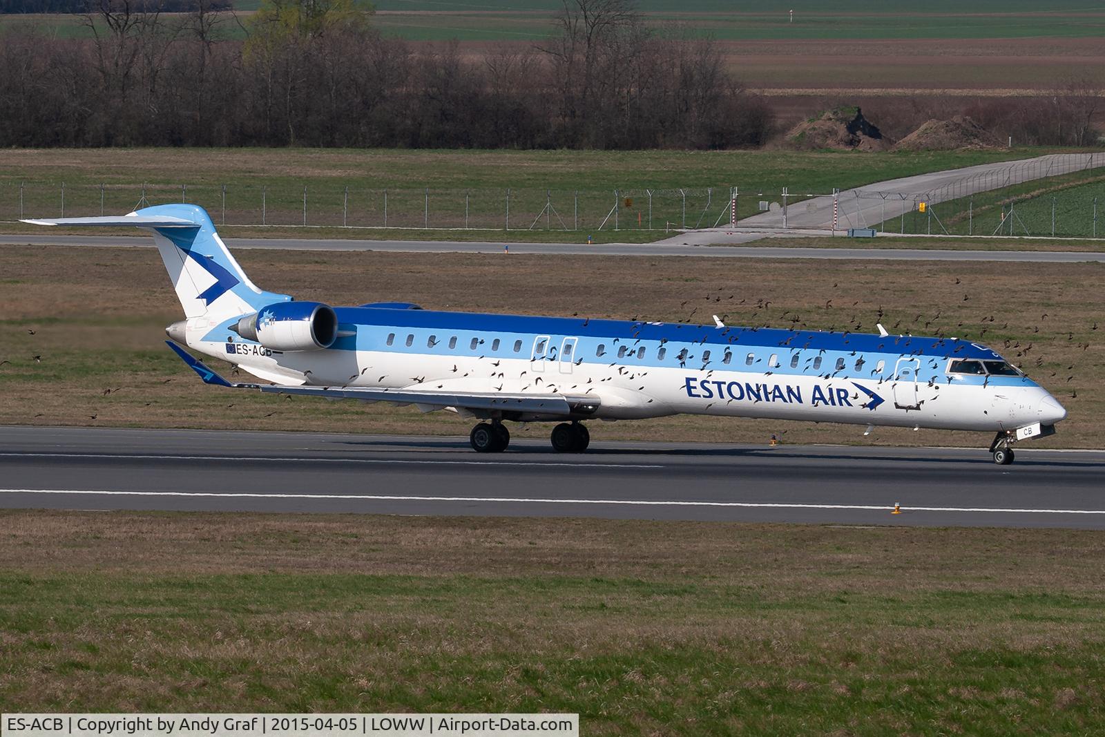 ES-ACB, 2010 Bombardier CRJ-900ER (CL-600-2D24) C/N 15261, Estonia Air CRJ900