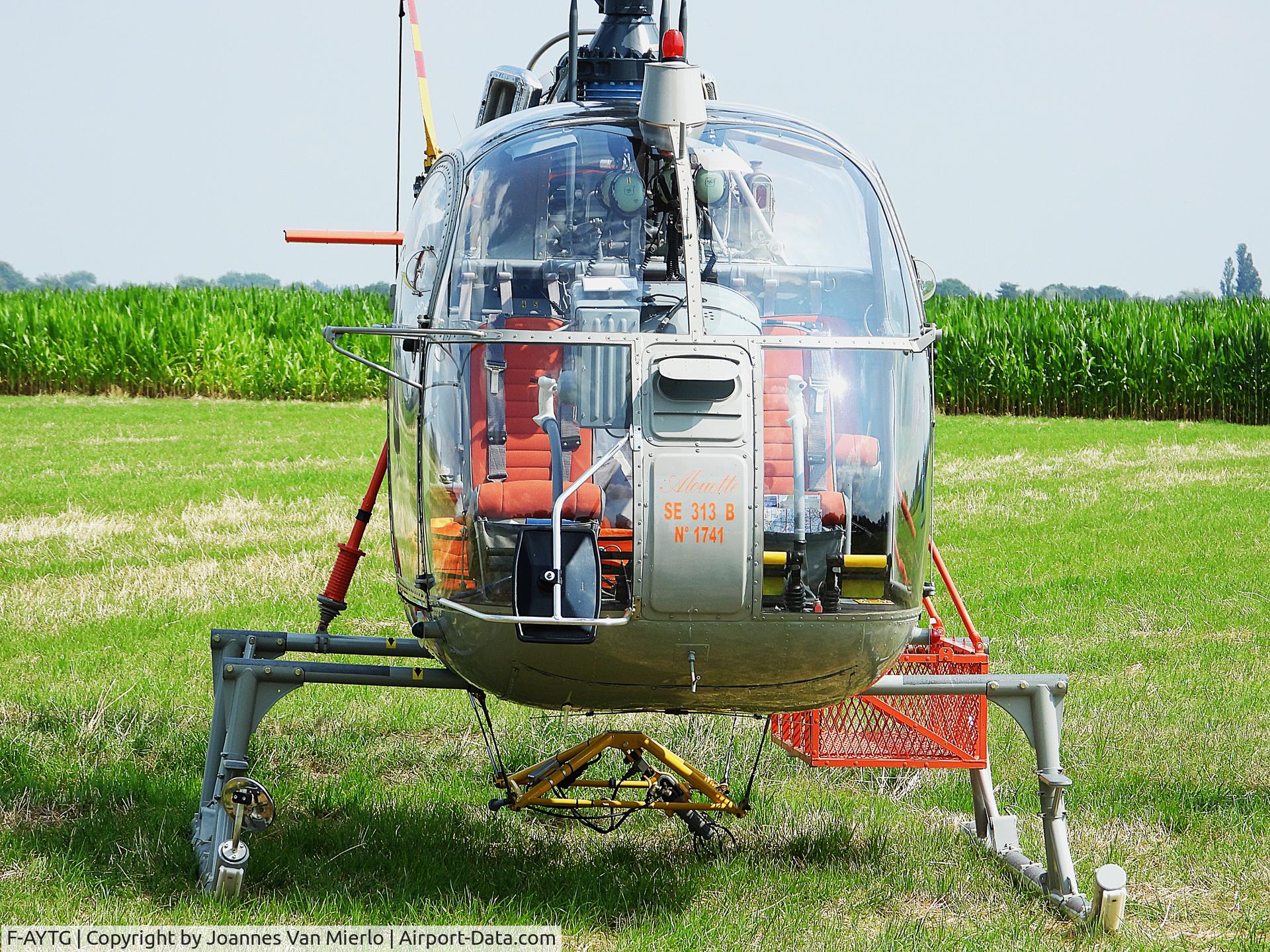 F-AYTG, 1962 Sud SE-3130 Alouette II C/N 1741, Belgian Heli Event '24
