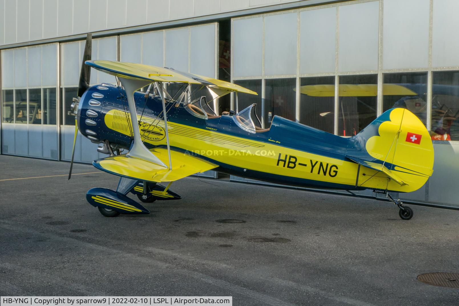 HB-YNG, 2007 Rombach Special C/N CH001, Based at Langenthal-Bleienbach