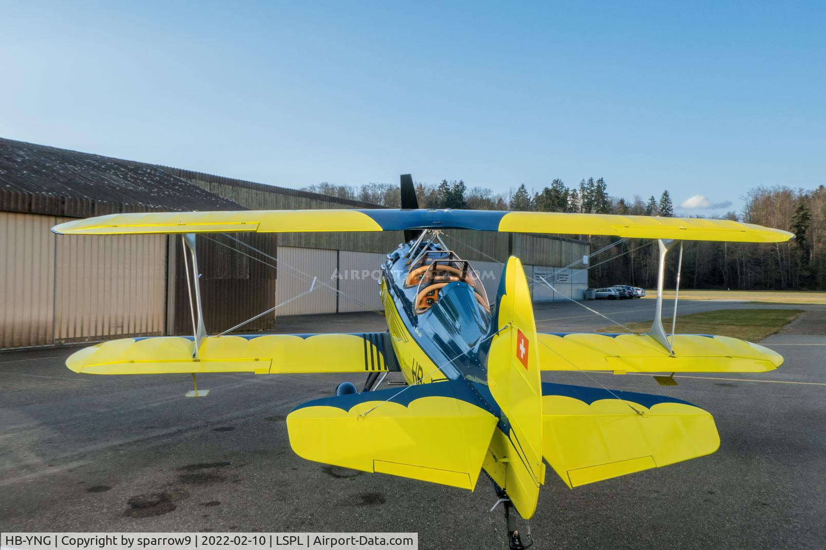 HB-YNG, 2007 Rombach Special C/N CH001, Based at Langenthal-Bleienbach