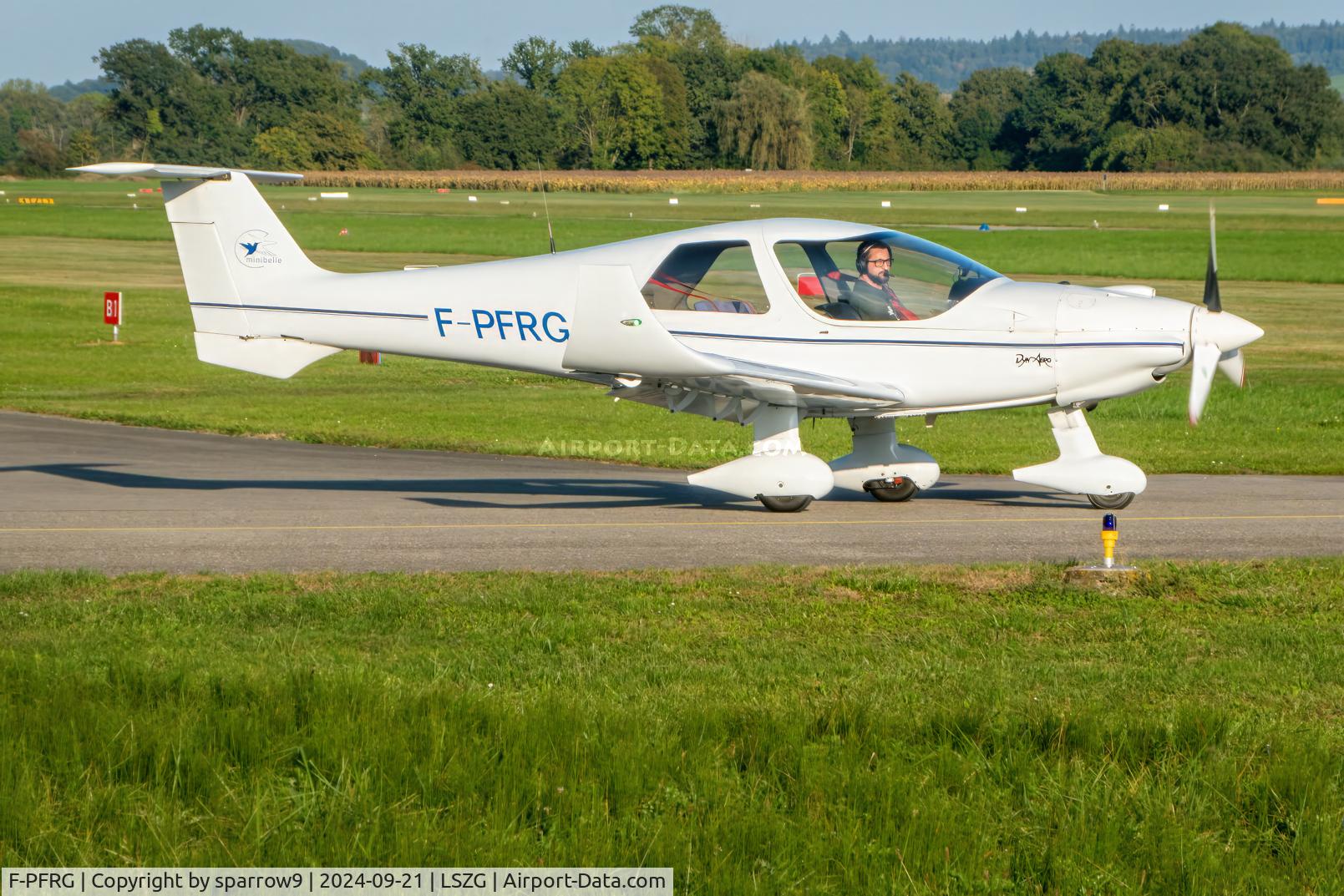 F-PFRG, 2004 Dyn'Aero MCR-4S 2002 C/N 34, At grenchen