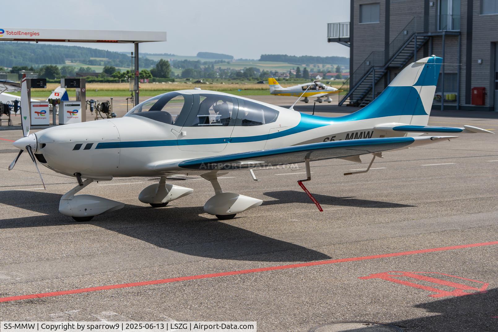 S5-MMW, Gogetair G750 C/N G011, At Grenchen
