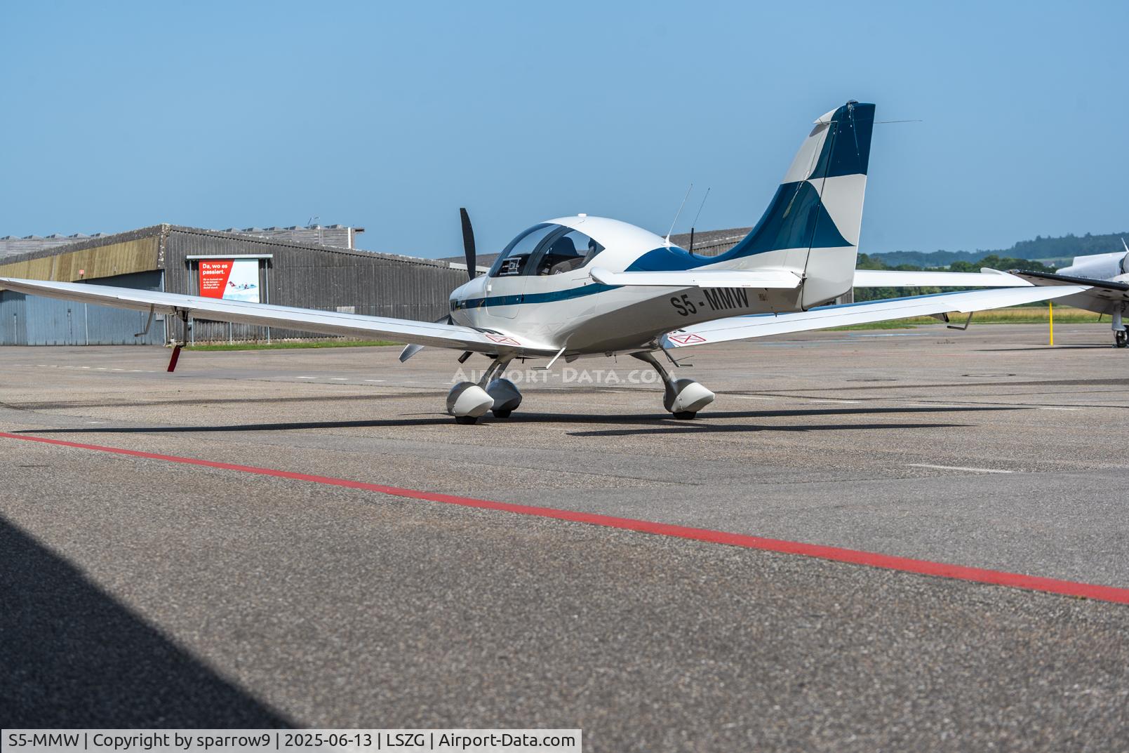 S5-MMW, Gogetair G750 C/N G011, At Grenchen