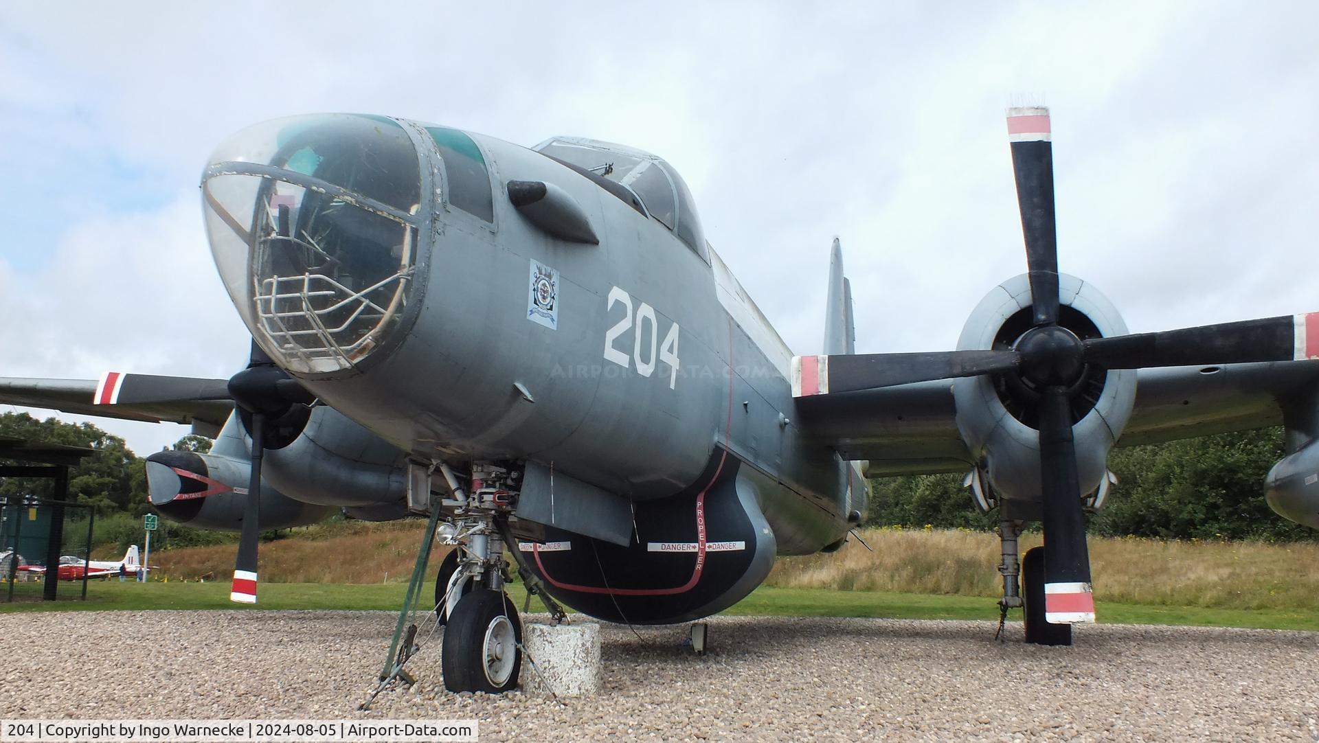 204, Lockheed SP-2H Neptune C/N 726-7251, Lockheed SP-2H Neptune at the RAF Museum Cosford