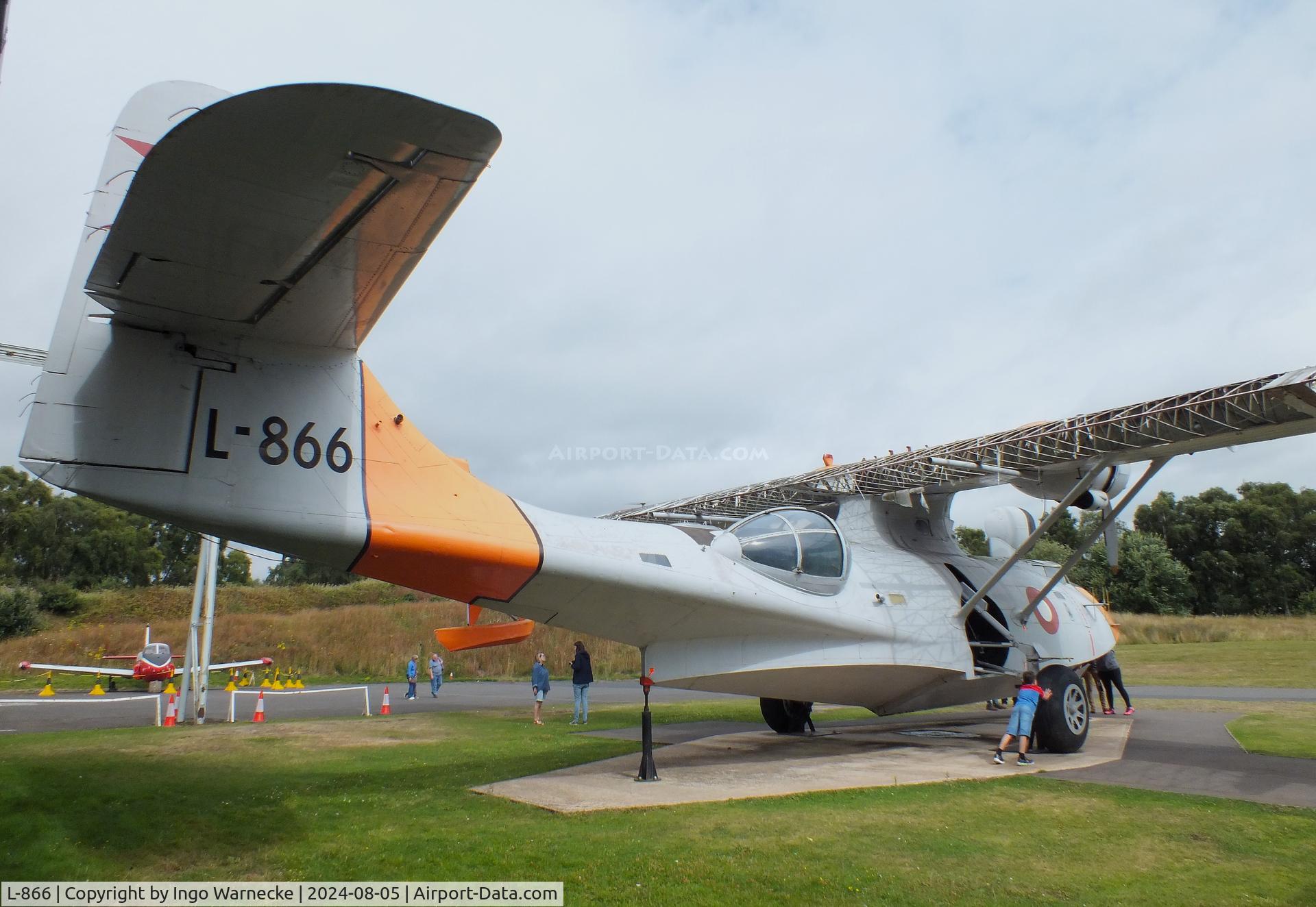 L-866, Consolidated PBY-6A Catalina C/N 2063, Consolidated PBY-6A Catalina at the RAF Museum Cosford