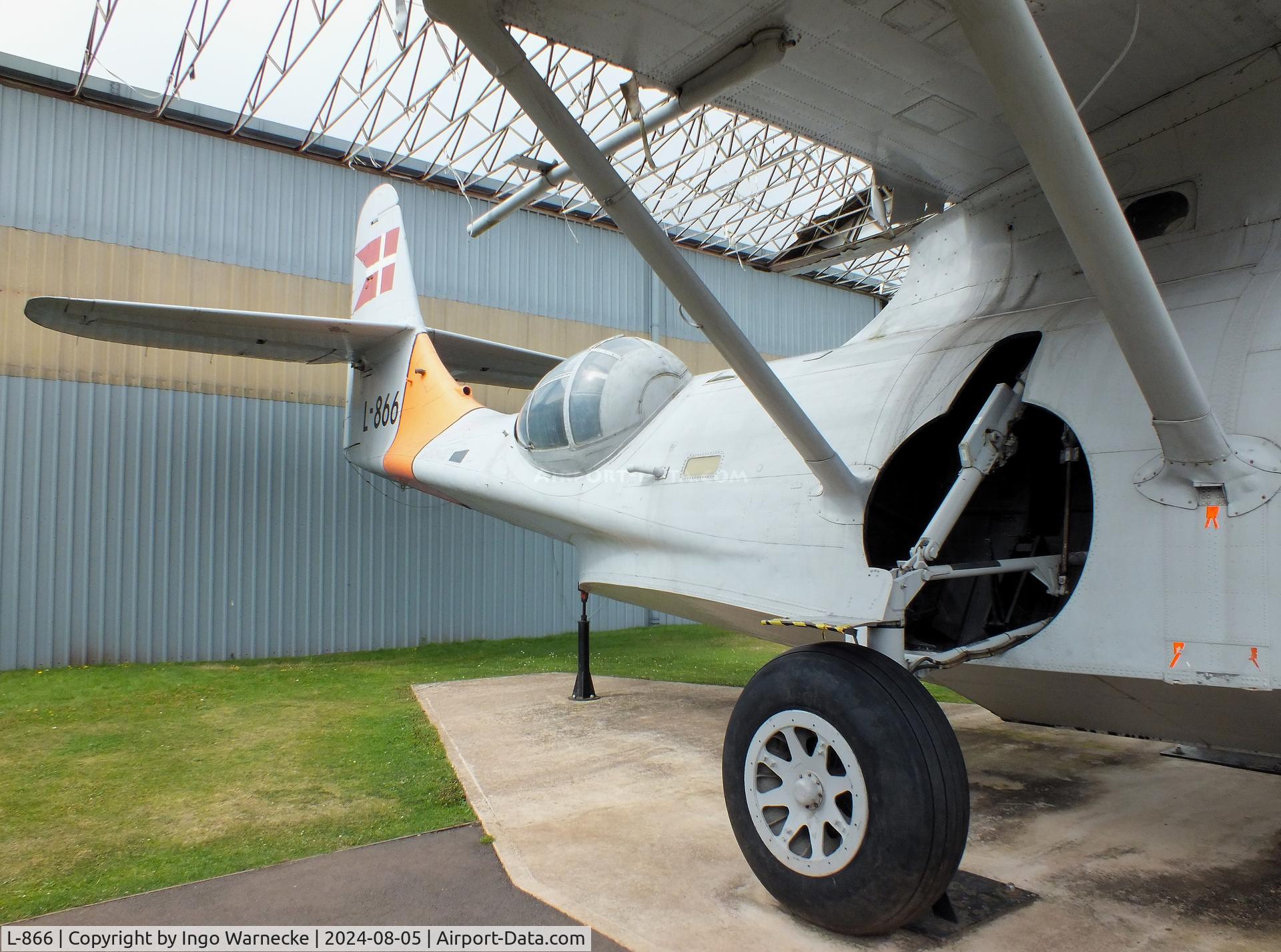 L-866, Consolidated PBY-6A Catalina C/N 2063, Consolidated PBY-6A Catalina at the RAF Museum Cosford