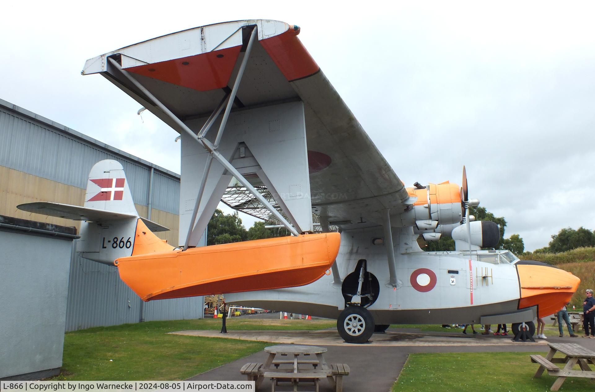 L-866, Consolidated PBY-6A Catalina C/N 2063, Consolidated PBY-6A Catalina at the RAF Museum Cosford