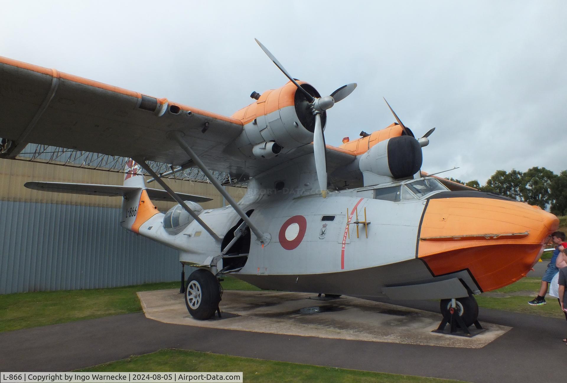 L-866, Consolidated PBY-6A Catalina C/N 2063, Consolidated PBY-6A Catalina at the RAF Museum Cosford