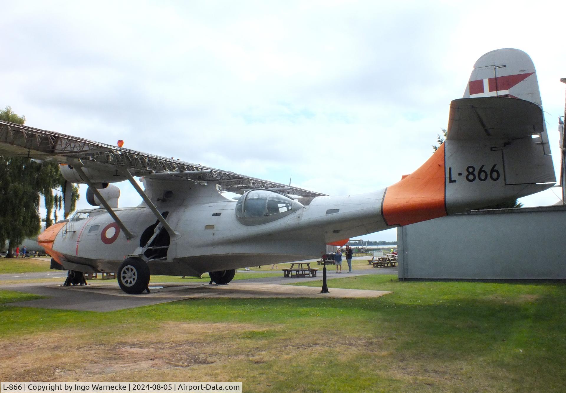 L-866, Consolidated PBY-6A Catalina C/N 2063, Consolidated PBY-6A Catalina at the RAF Museum Cosford