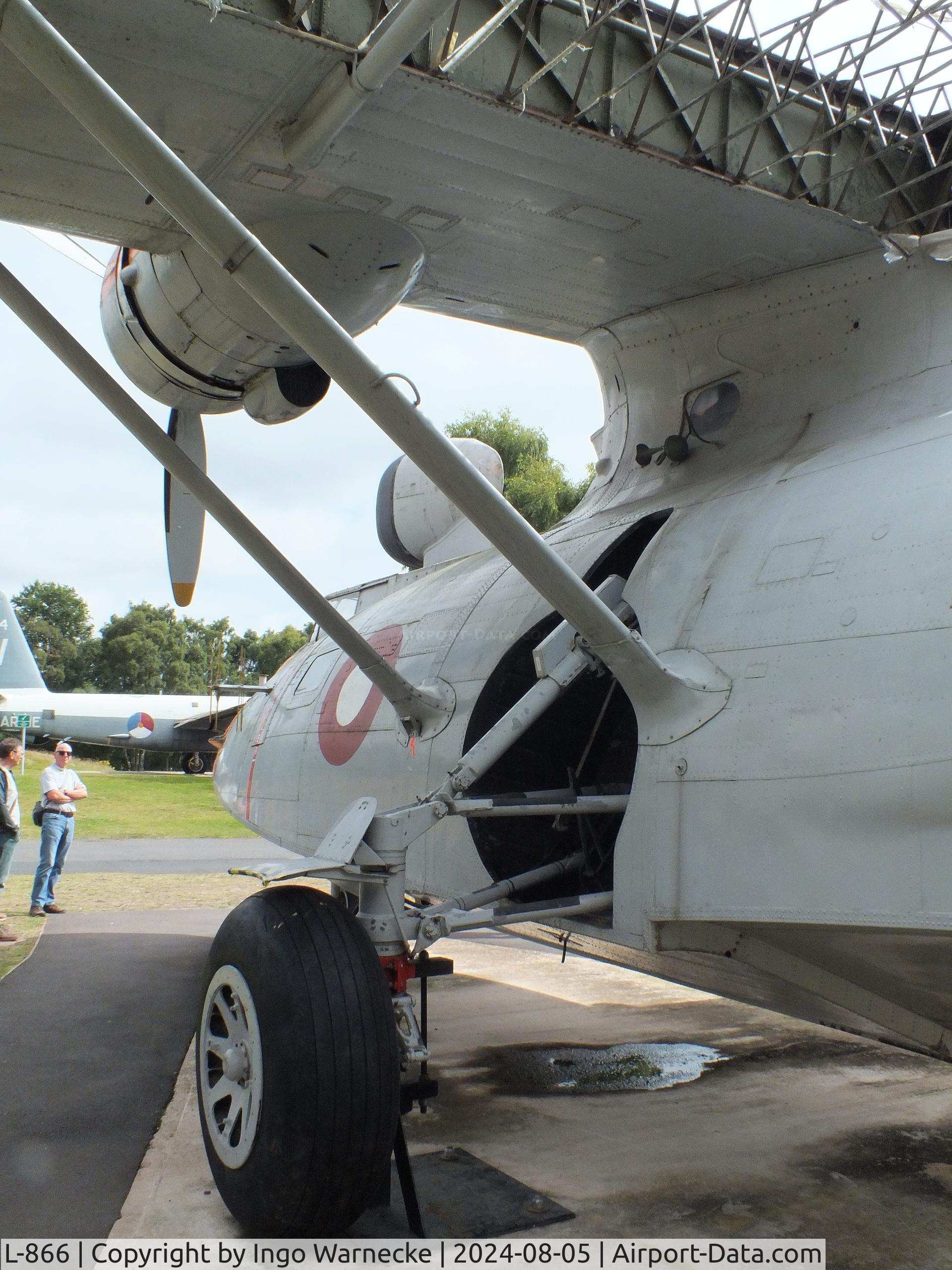 L-866, Consolidated PBY-6A Catalina C/N 2063, Consolidated PBY-6A Catalina at the RAF Museum Cosford