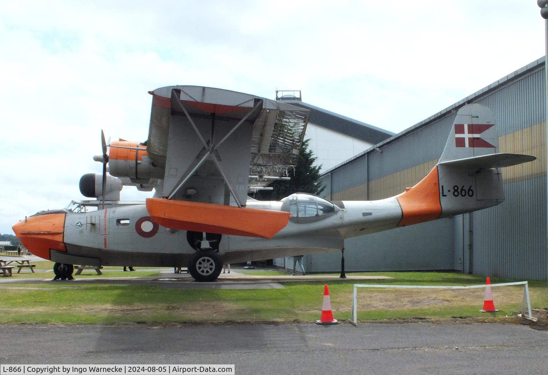 L-866, Consolidated PBY-6A Catalina C/N 2063, Consolidated PBY-6A Catalina at the RAF Museum Cosford