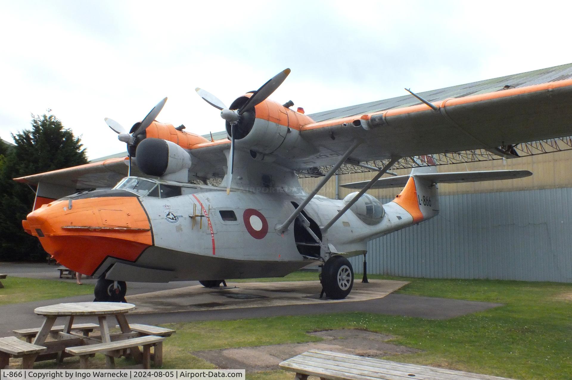 L-866, Consolidated PBY-6A Catalina C/N 2063, Consolidated PBY-6A Catalina at the RAF Museum Cosford