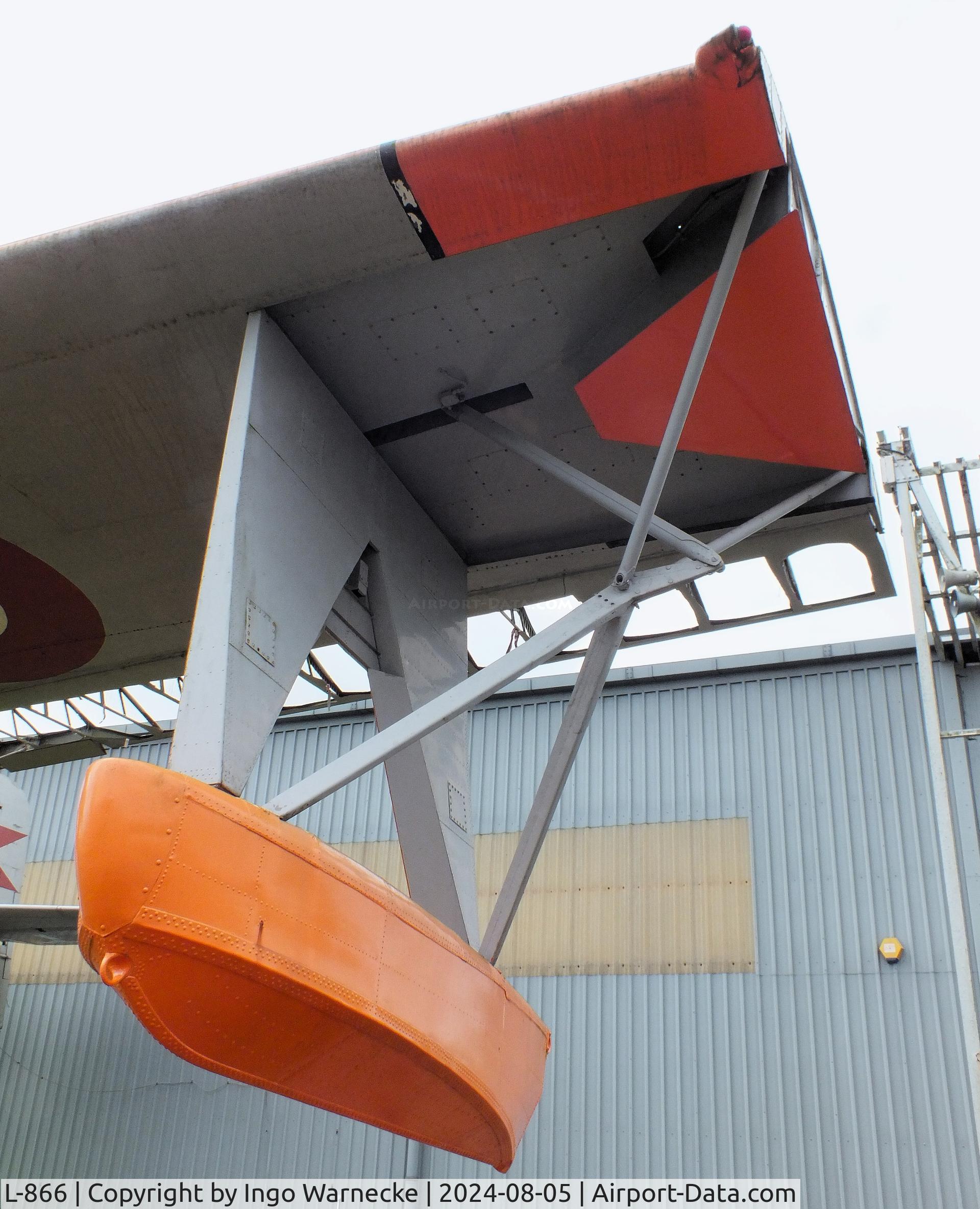 L-866, Consolidated PBY-6A Catalina C/N 2063, Consolidated PBY-6A Catalina at the RAF Museum Cosford