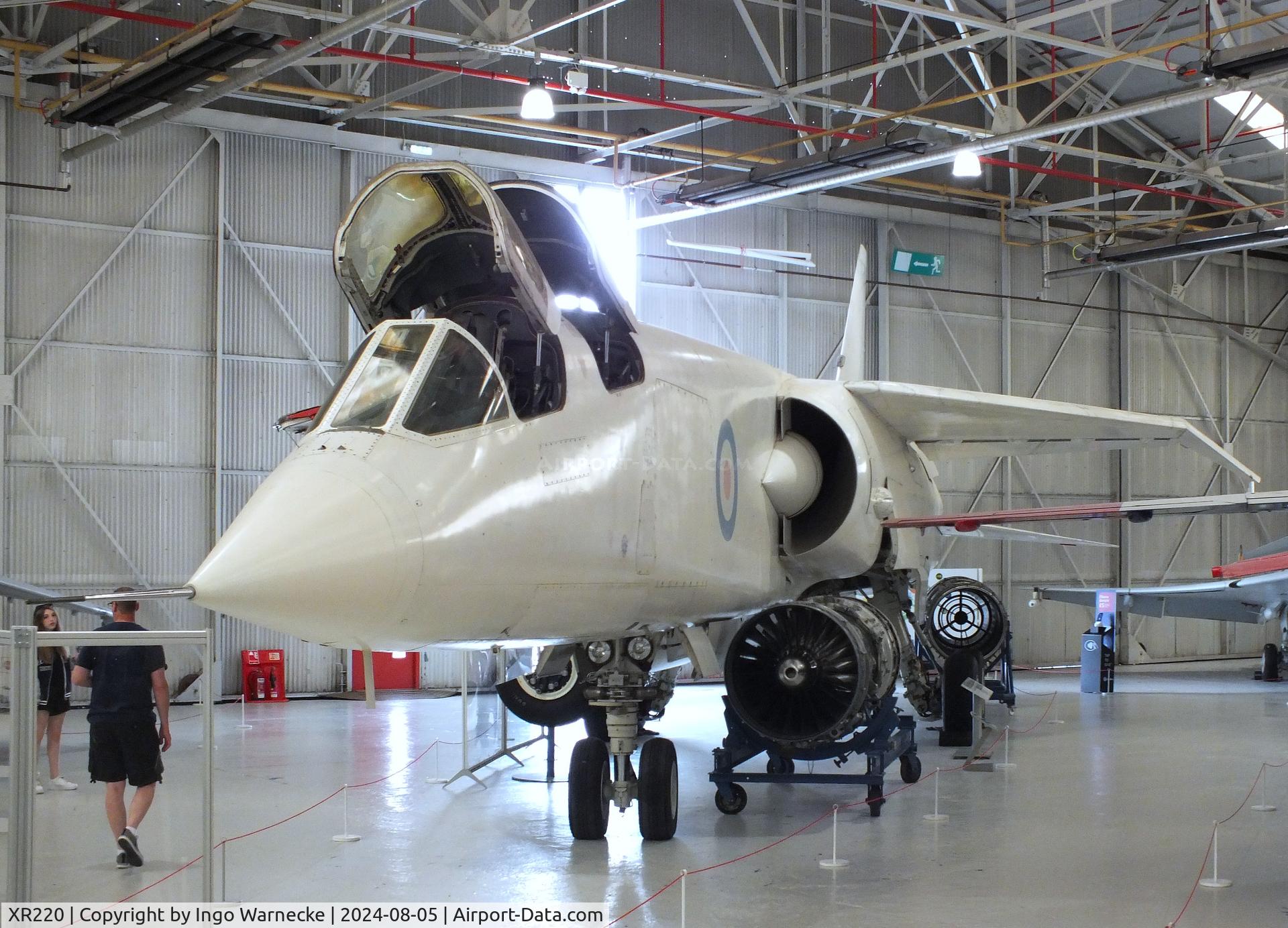 XR220, BAC TSR-2 C/N XO-2, BAC TSR-2 at the RAF Museum Cosford