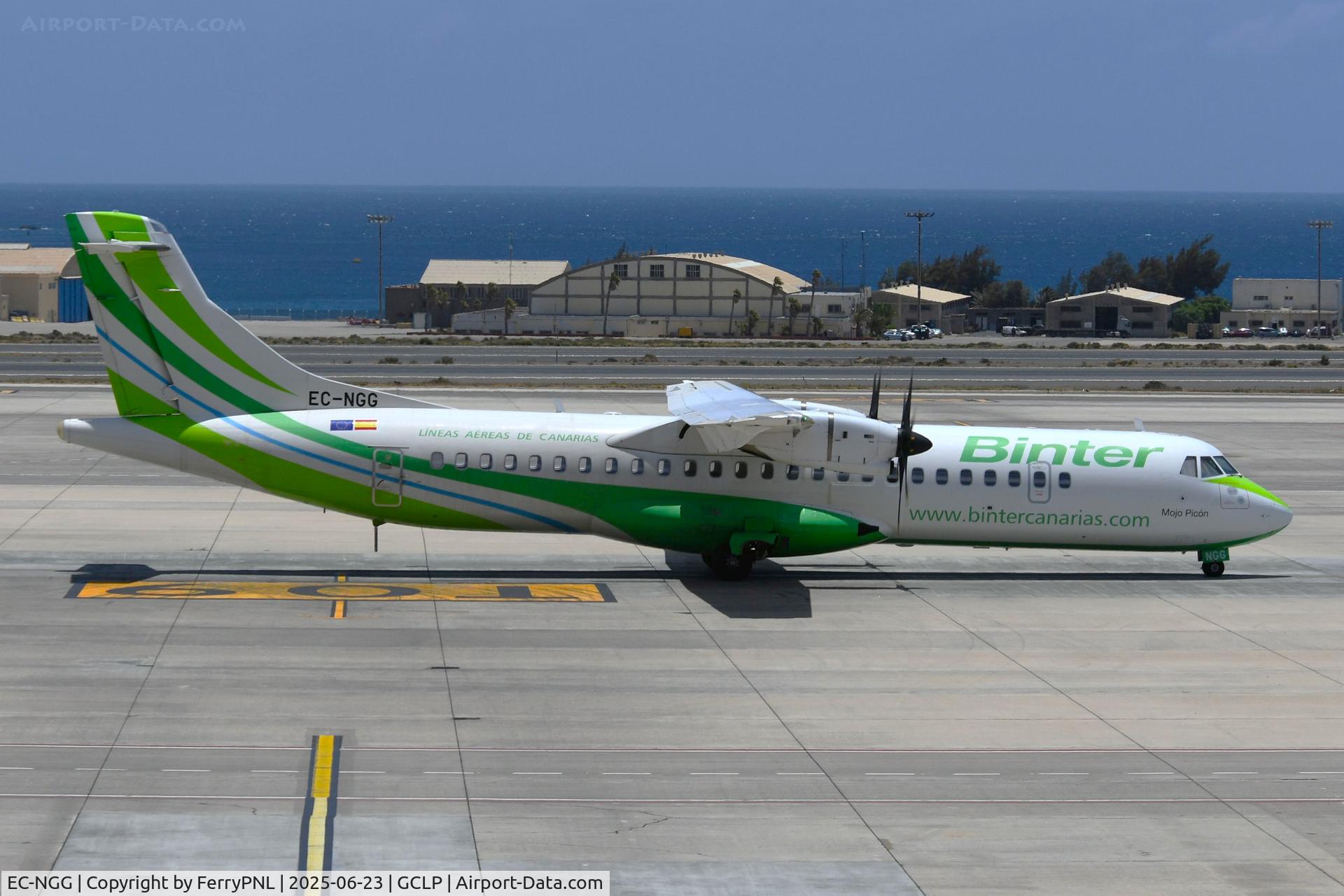 EC-NGG, 2019 ATR 72-600 C/N 1587, Binter ATR72
