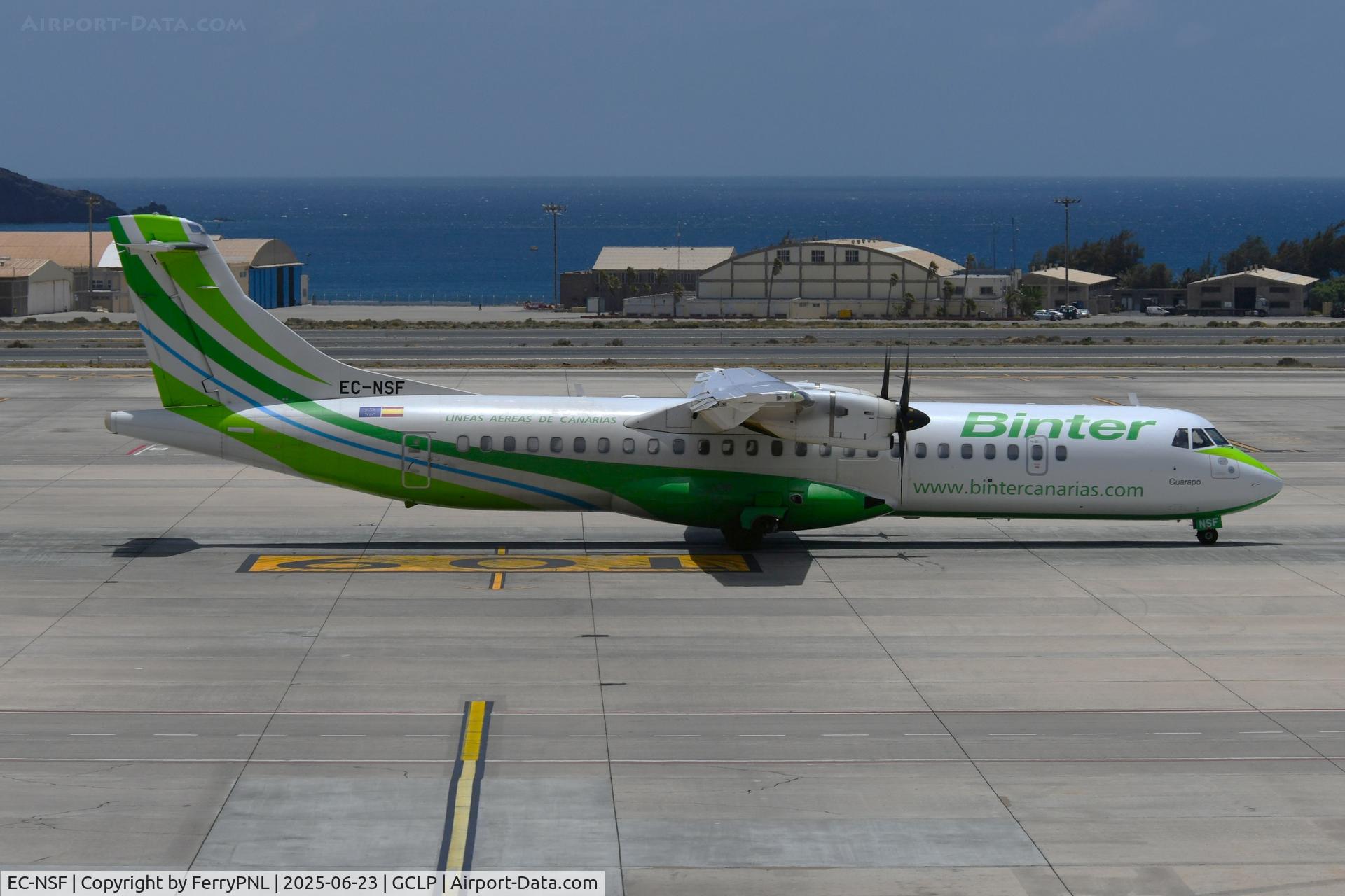 EC-NSF, 2022 ATR 72-600 C/N 1634, Binter ATR72