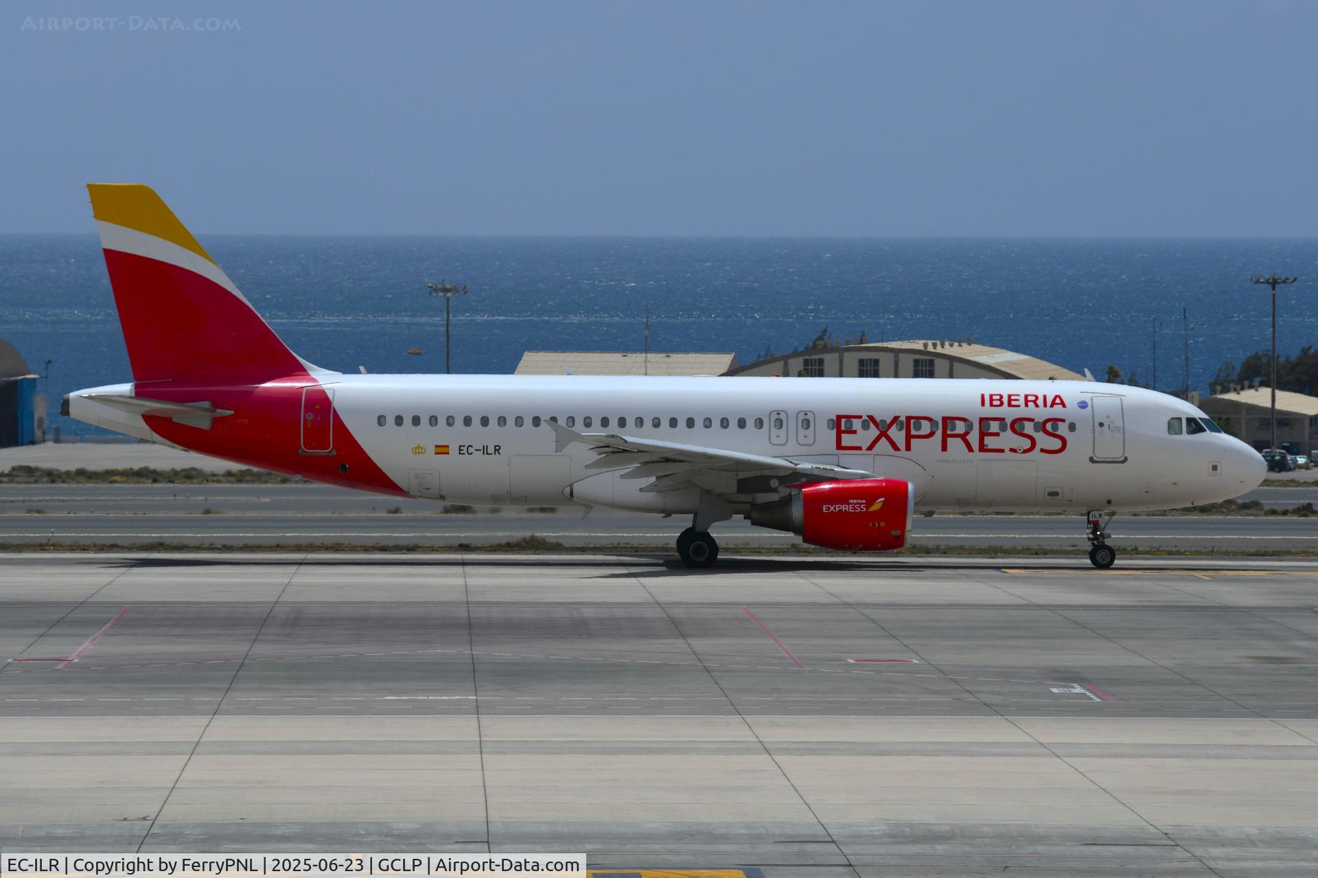 EC-ILR, 2002 Airbus A320-214 C/N 1793, IB Express A320 for departure