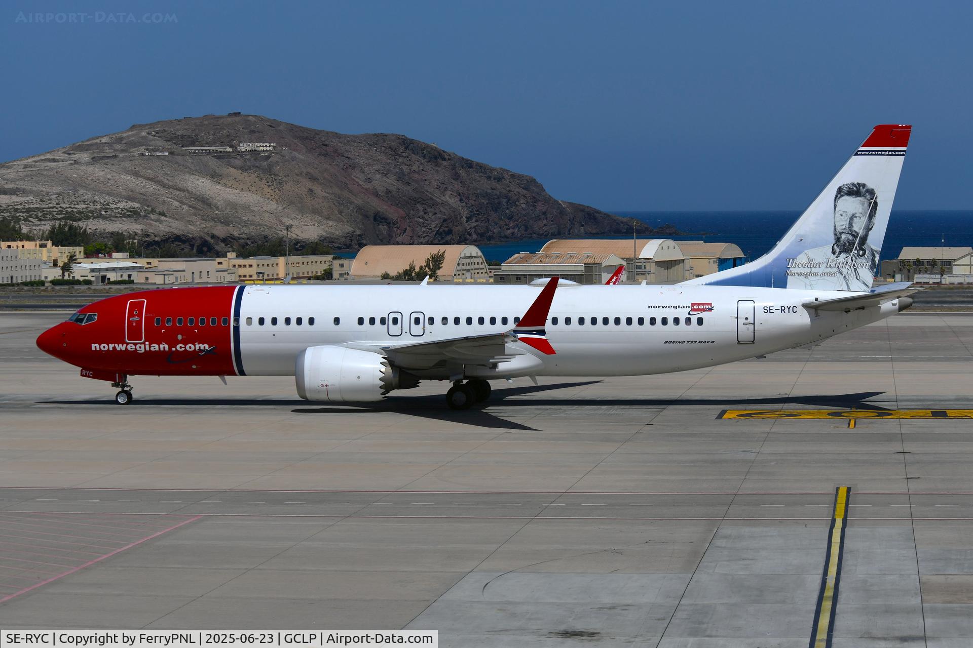 SE-RYC, 2018 Boeing 737-8 MAX C/N 63971, Arrival of Norwegian B738 MAX