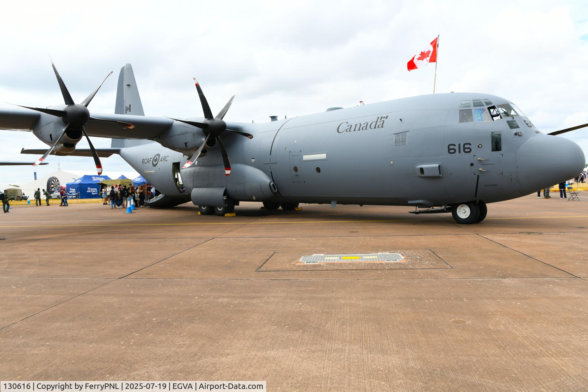 130616, 2012 Lockheed Martin CC-130J-30 Hercules C/N 382-5689, Royal Canadian AF C130