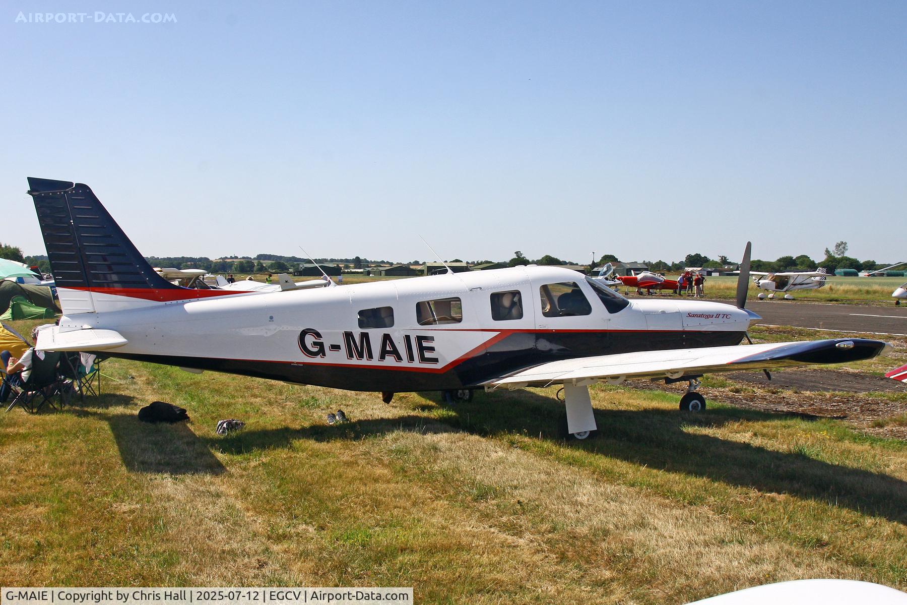 G-MAIE, 1998 Piper PA-32R-301T Turbo Saratoga C/N 3257046, Sleapkosh 2025