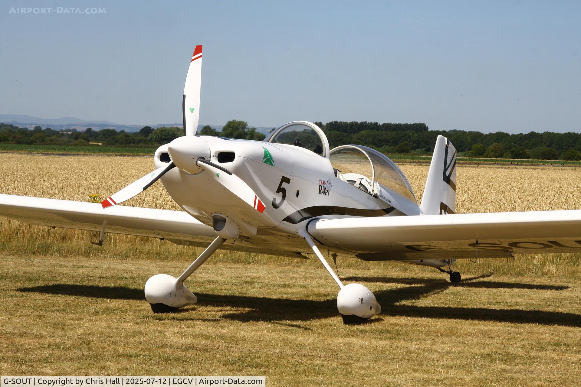 G-SOUT, 2006 Vans RV-8 C/N PFA 303-13295, Sleapkosh 2025