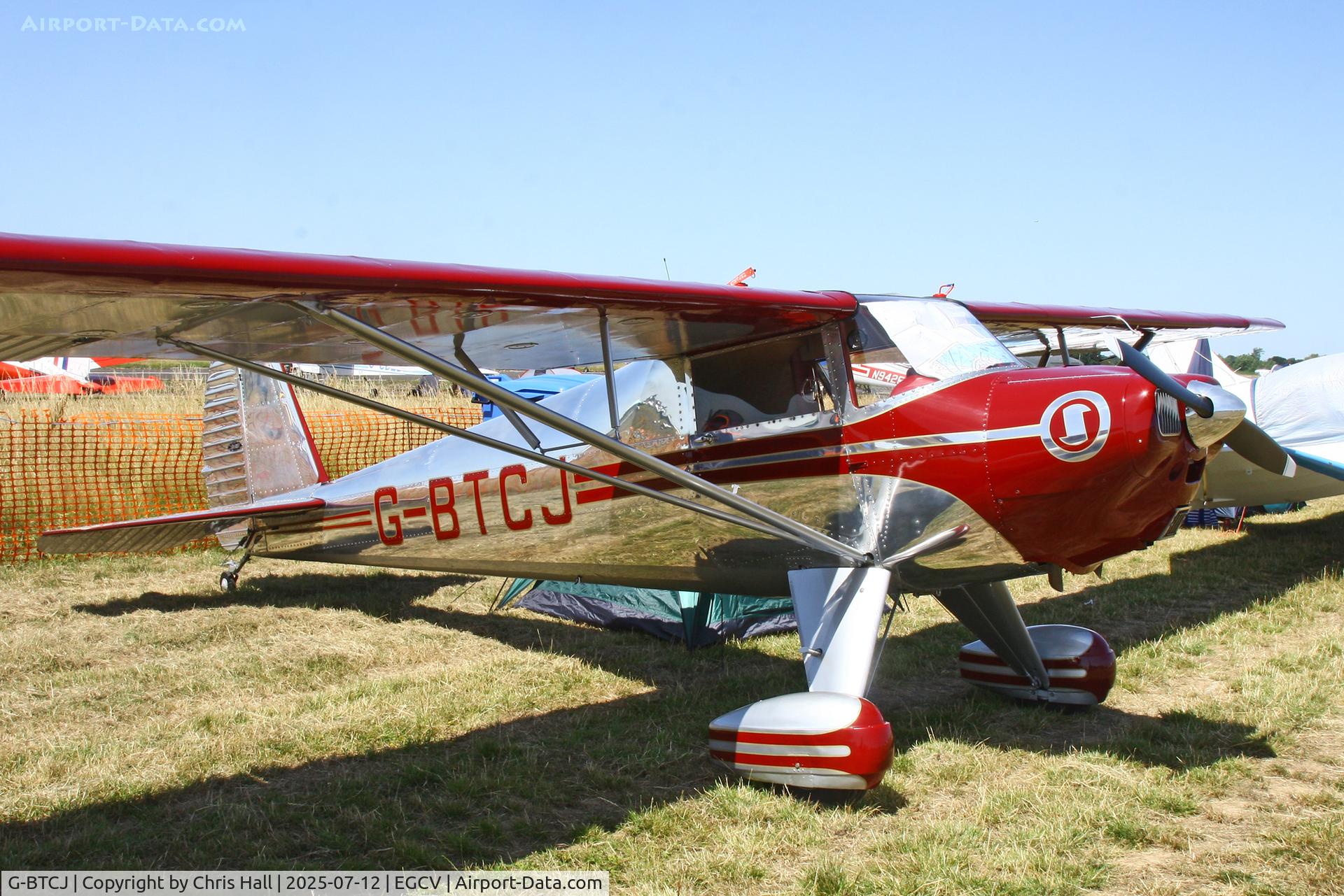 G-BTCJ, 1941 Luscombe 8E Silvaire C/N 1869, Sleapkosh 2025