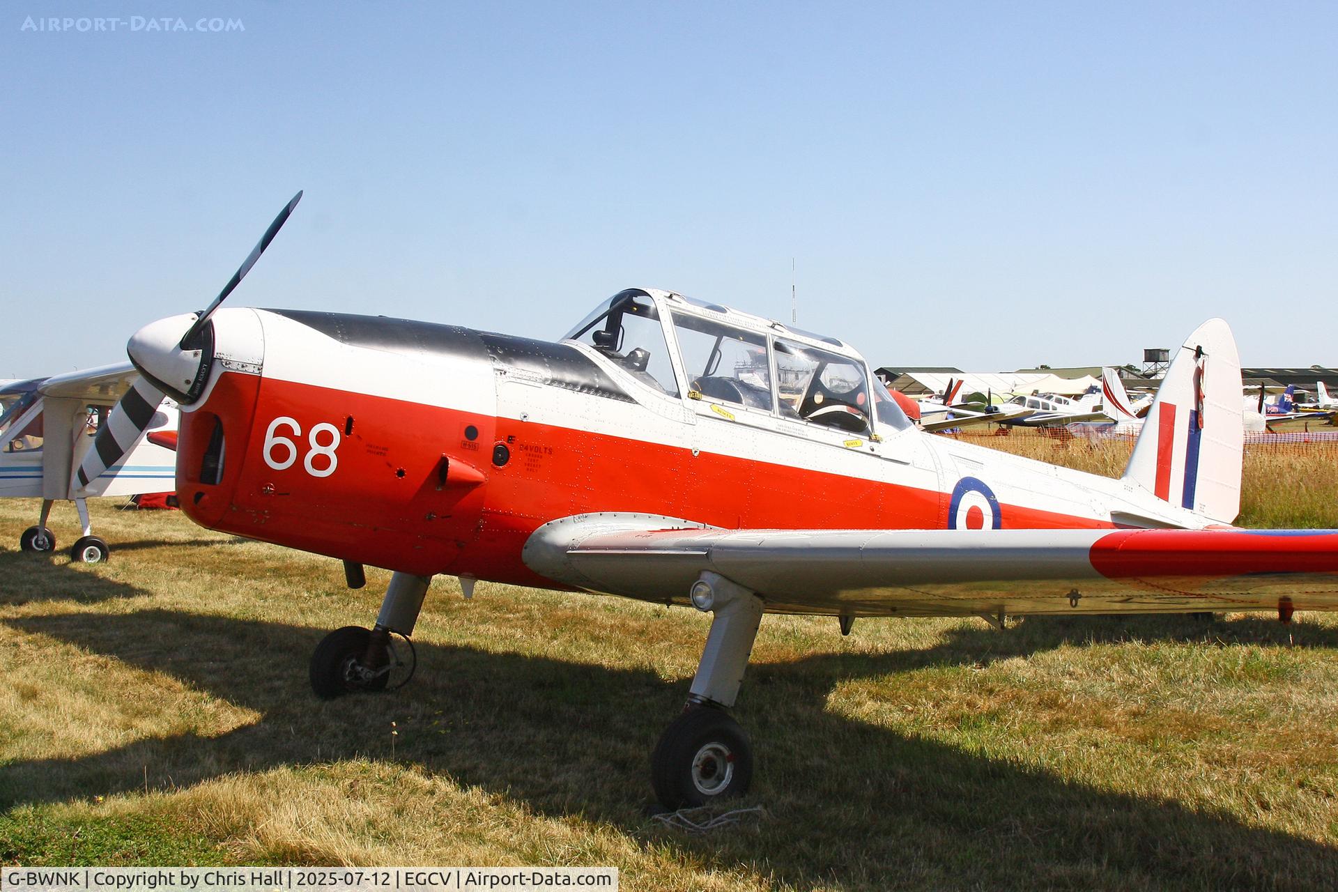 G-BWNK, 1951 De Havilland DHC-1 Chipmunk T.10 C/N C1/0317, Sleapkosh 2025