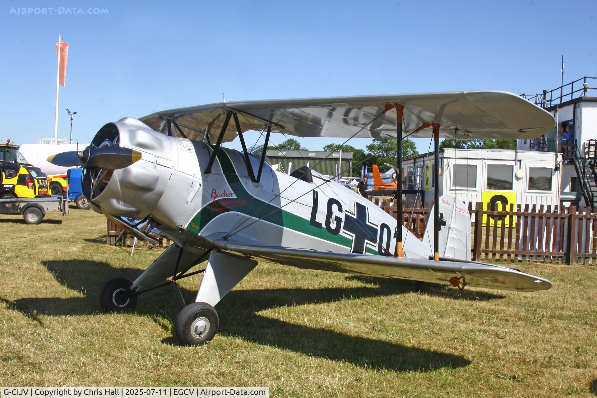 G-CIJV, 1940 CASA 1-133 Jungmeister C/N 35, Sleapkosh 2025