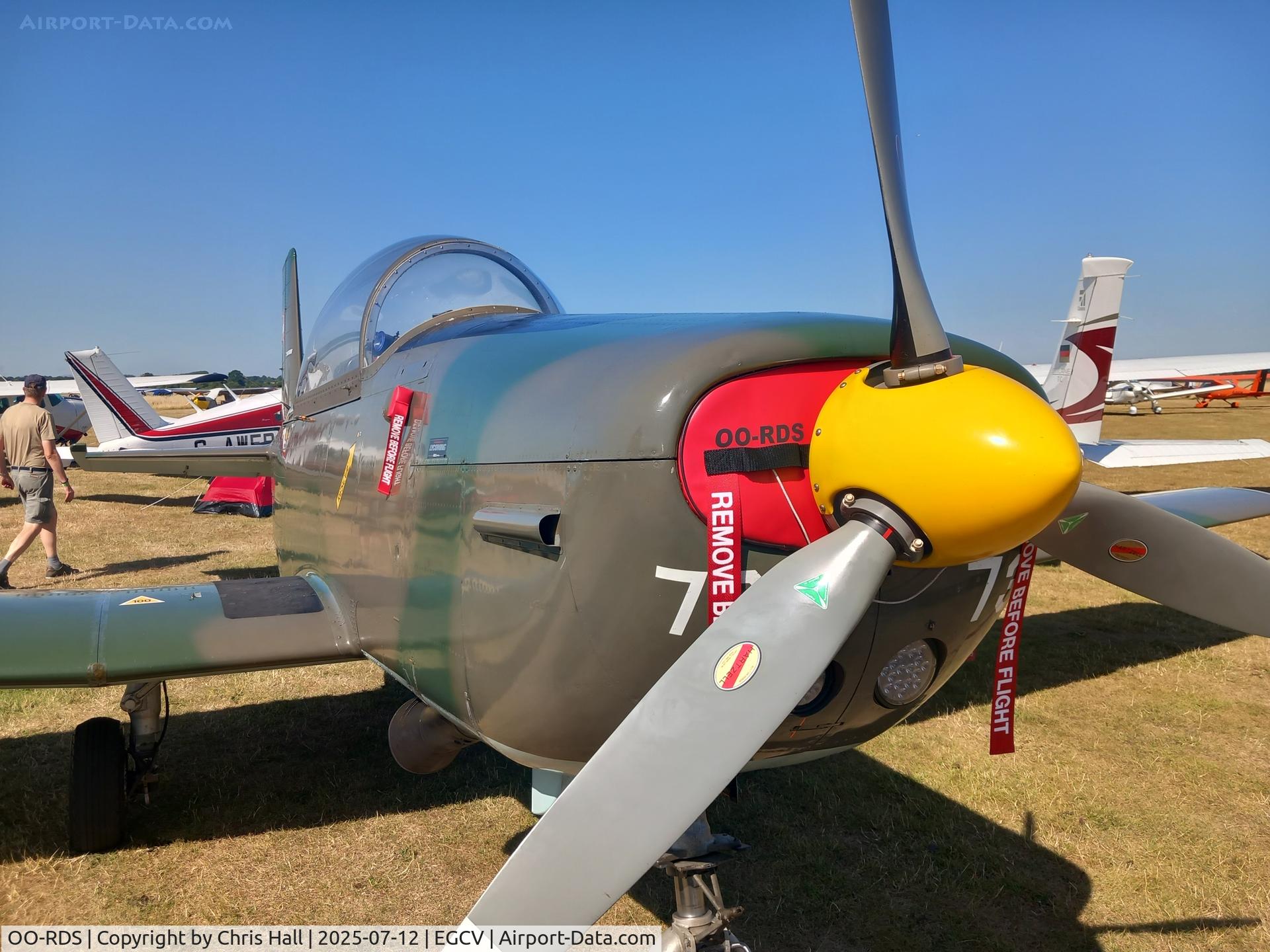 OO-RDS, 1959 Pilatus P3-05 C/N 511-60, Sleapkosh 2025