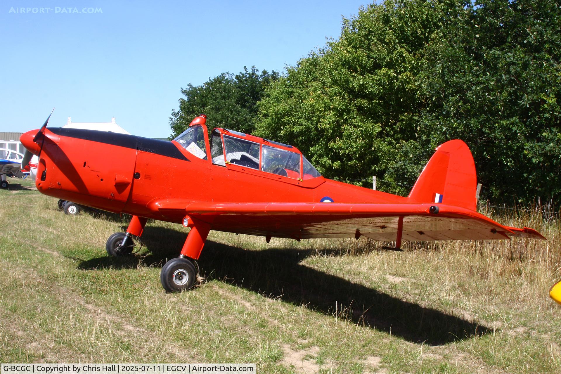 G-BCGC, 1952 De Havilland DHC-1 Chipmunk T.10 C/N C1/0776, Sleapkosh 2025