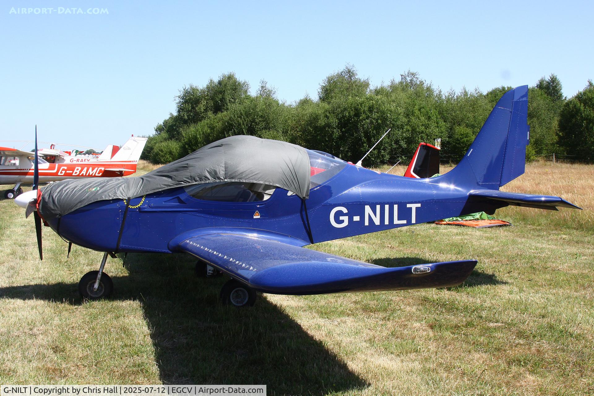 G-NILT, 2014 Evektor EV-97 Eurostar C/N 2014-4202, Sleapkosh 2025
