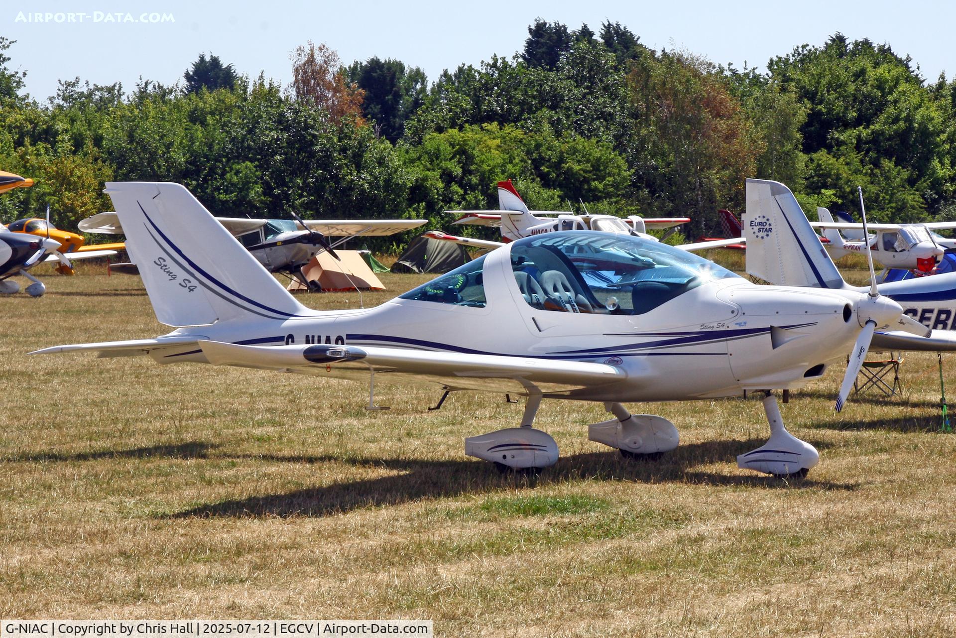 G-NIAC, 2017 TL Ultralight TL-2000UK Sting Carbon C/N LAA 347A-15425, Sleapkosh 2025