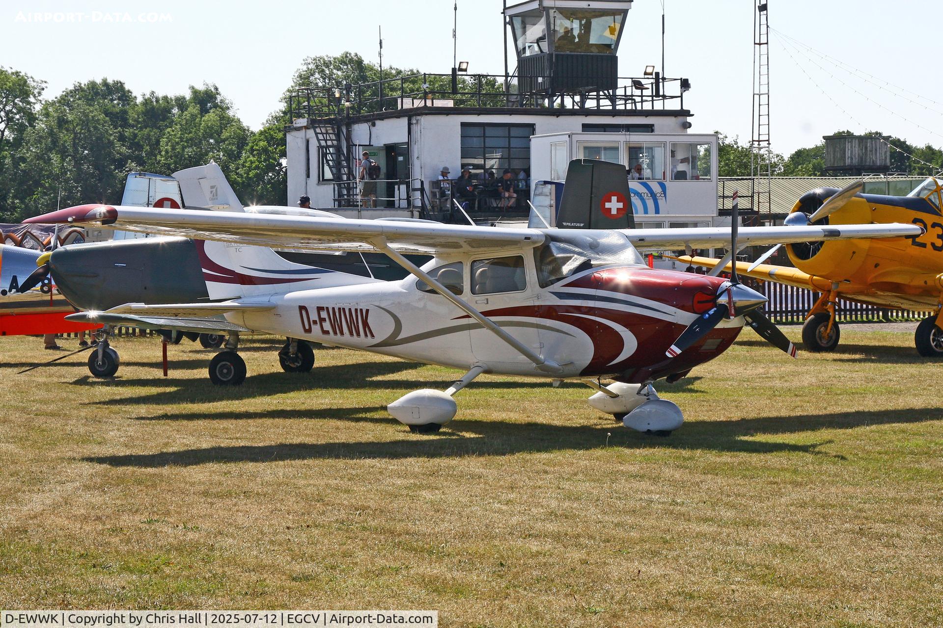D-EWWK, Cessna T182T Turbo Skylane C/N T18208940, Sleapkosh 2025