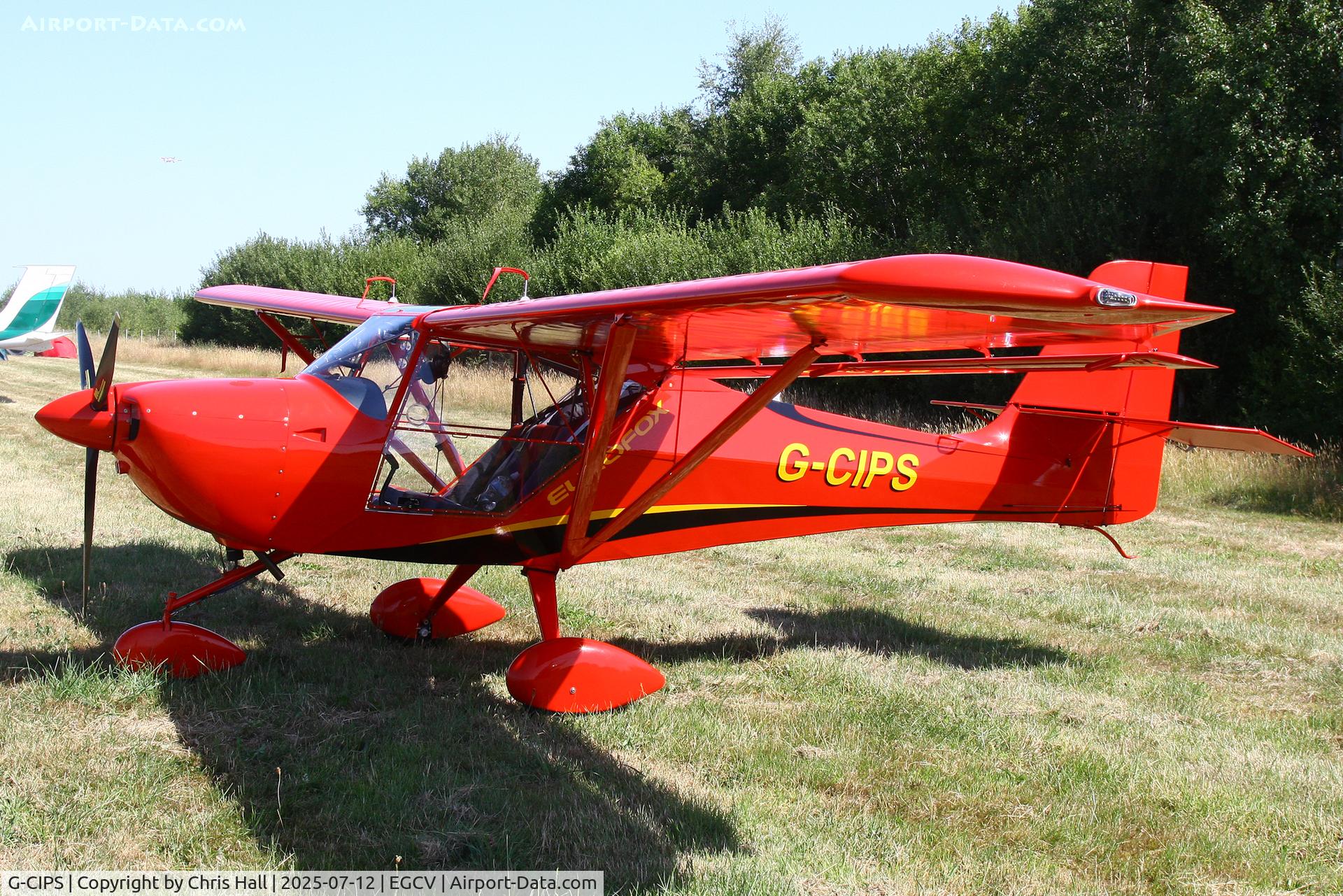 G-CIPS, 2015 Aeropro Eurofox 912(1) C/N BMAA/HB/661, Sleapkosh 2025