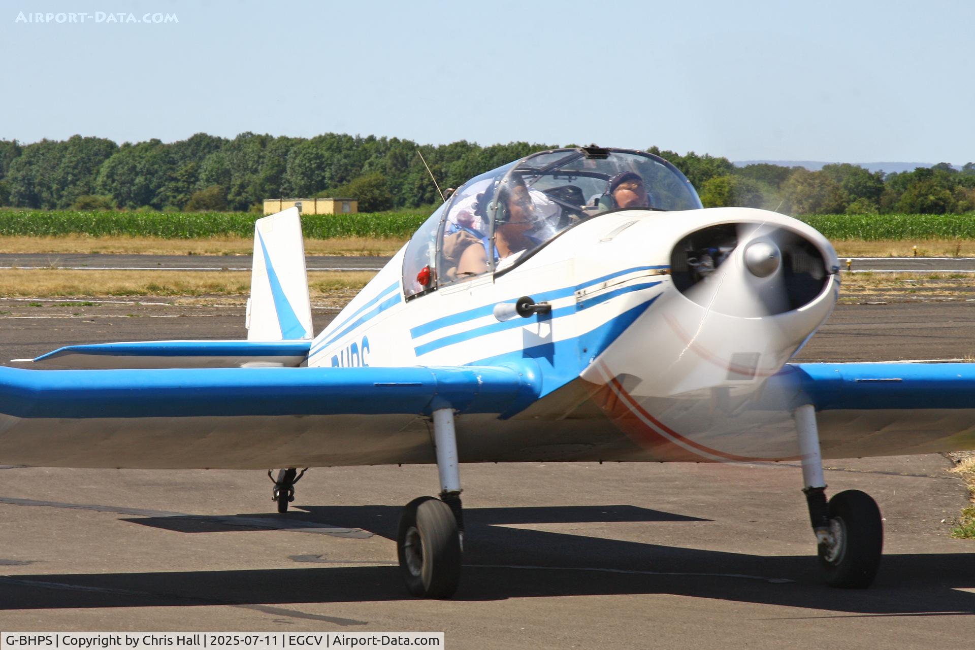 G-BHPS, 1959 Jodel (Wassmer) D-120A Paris-Nice C/N 148, Sleapkosh 2025