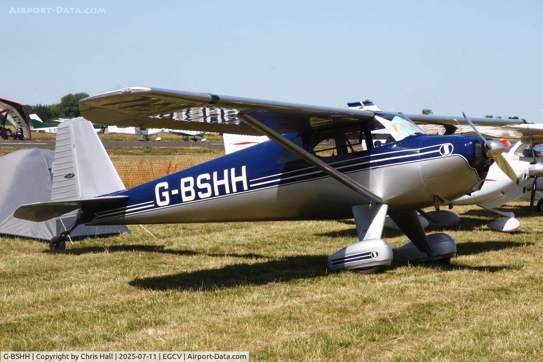 G-BSHH, 1946 Luscombe 8E Silvaire C/N 3981, Sleapkosh 2025