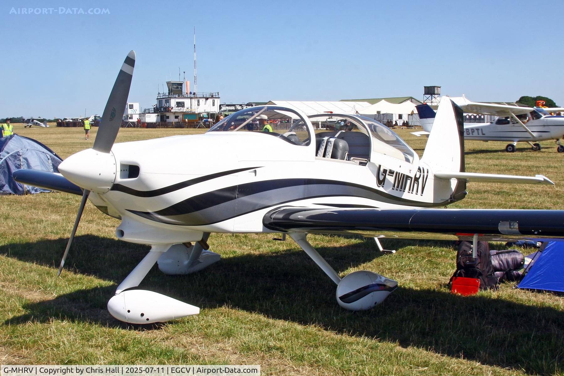 G-MHRV, 2004 Vans RV-6A C/N PFA 181A-13422, Sleapkosh 2025