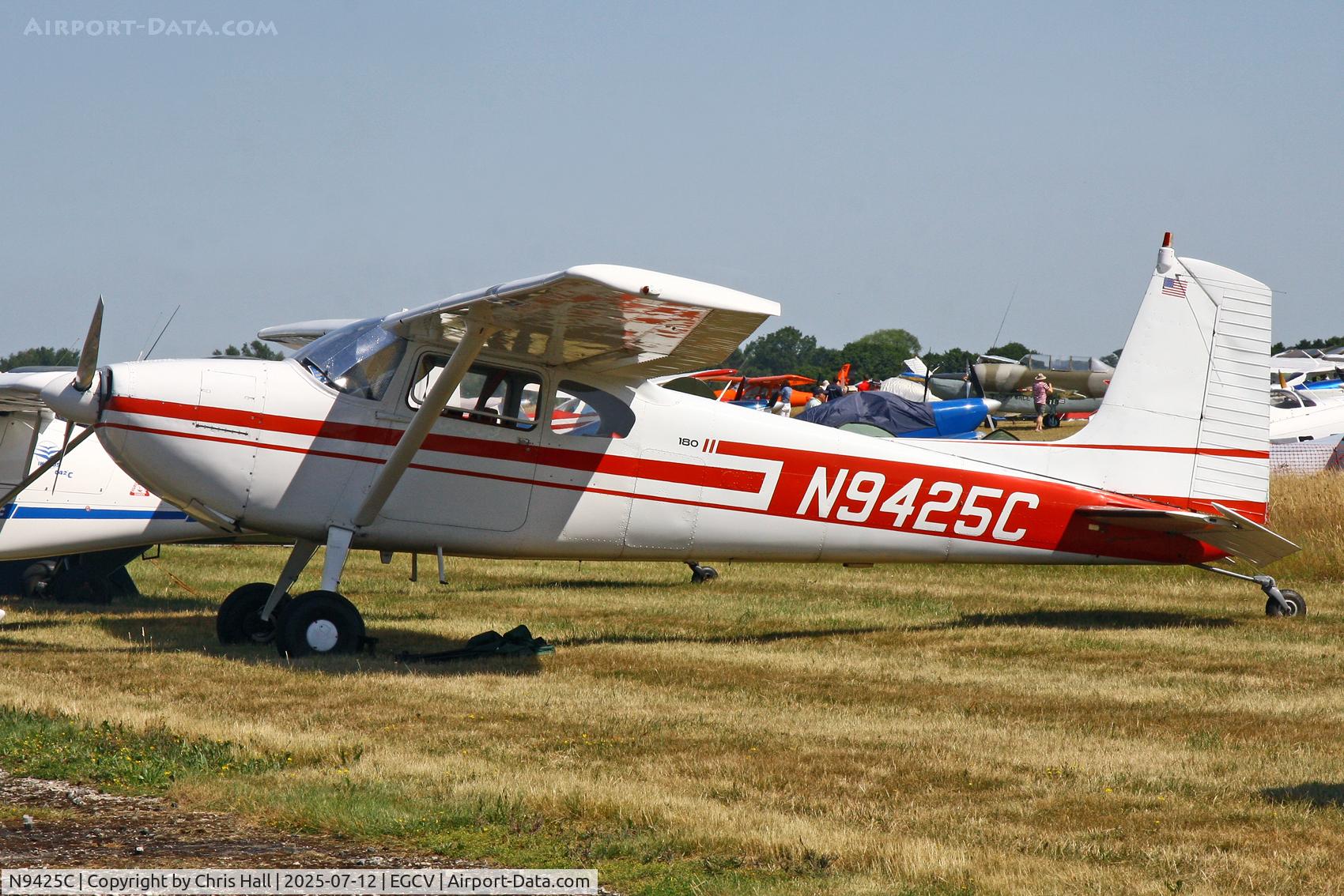 N9425C, 1955 Cessna 180 C/N 31823, Sleapkosh 2025