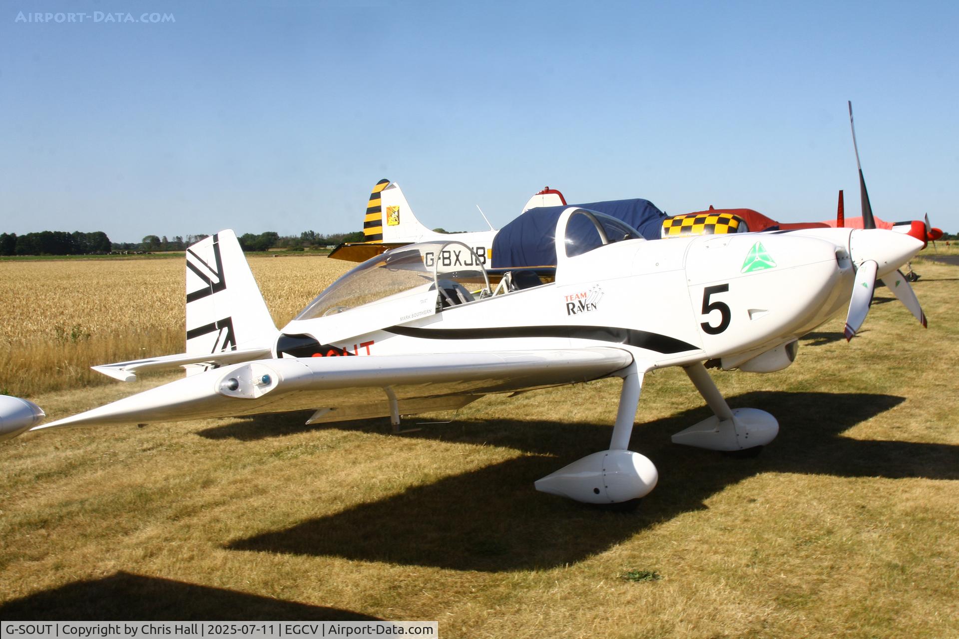 G-SOUT, 2006 Vans RV-8 C/N PFA 303-13295, Sleapkosh 2025