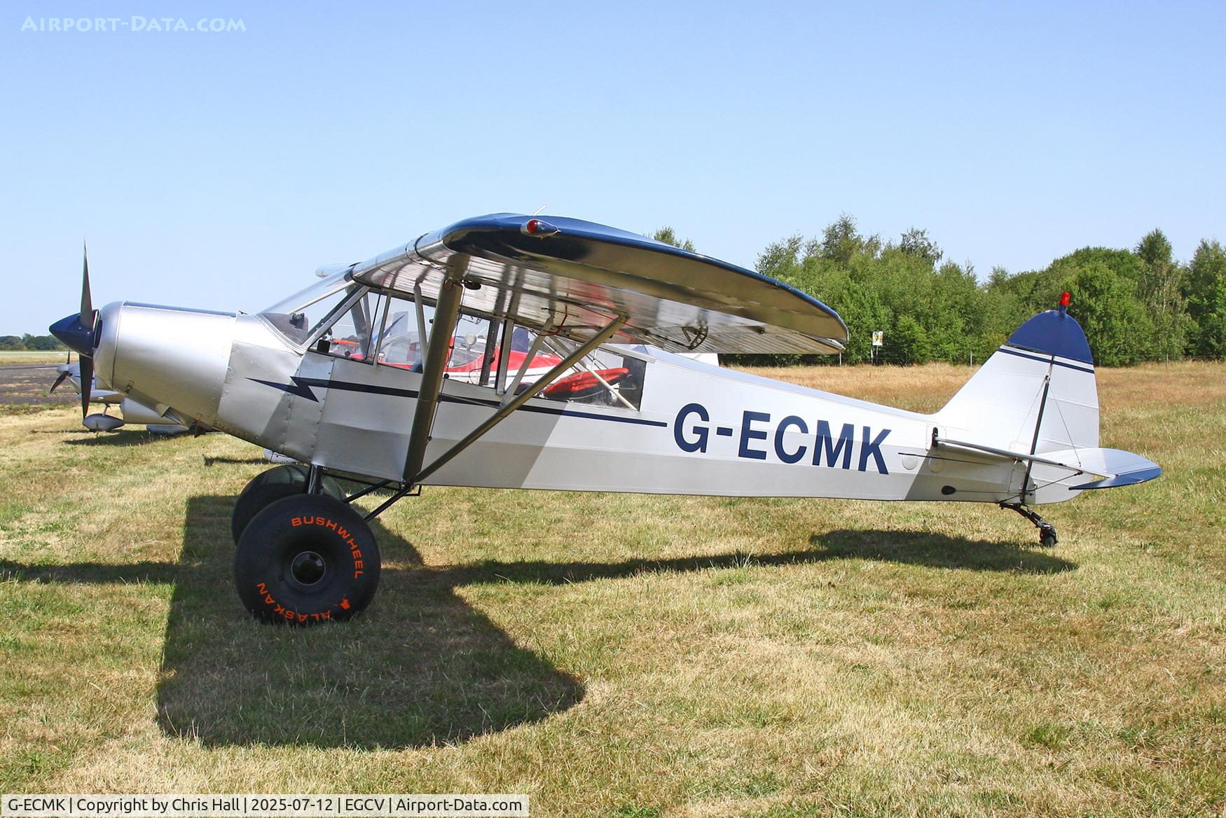 G-ECMK, 1982 Piper PA-18-150 Super Cub C/N 18-8209022, Sleapkosh 2025