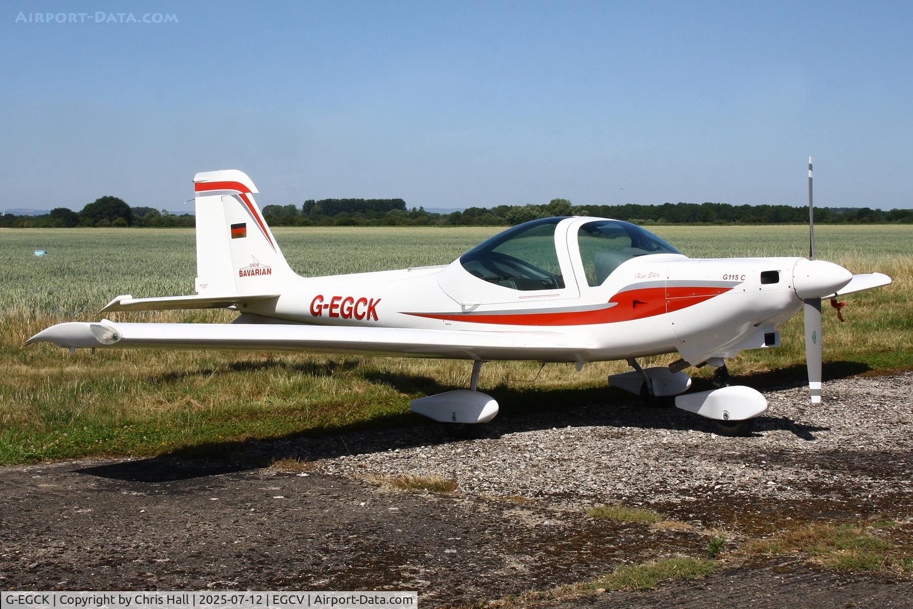 G-EGCK, 1996 Grob G-115C1 Acro C/N 82066/C1, Sleapkosh 2025