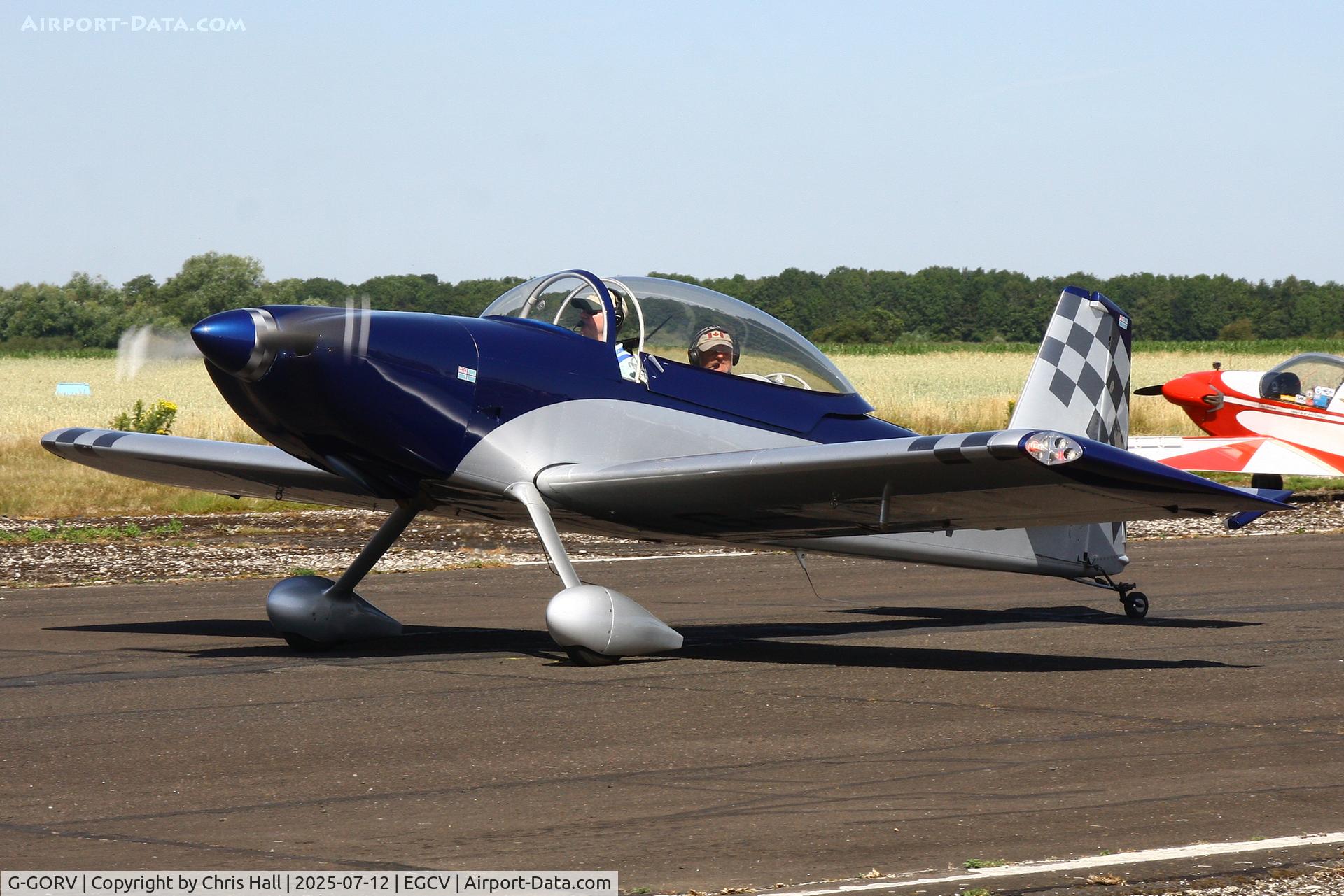 G-GORV, 2013 Vans RV-8 C/N LAA 303-14847, Sleapkosh 2025