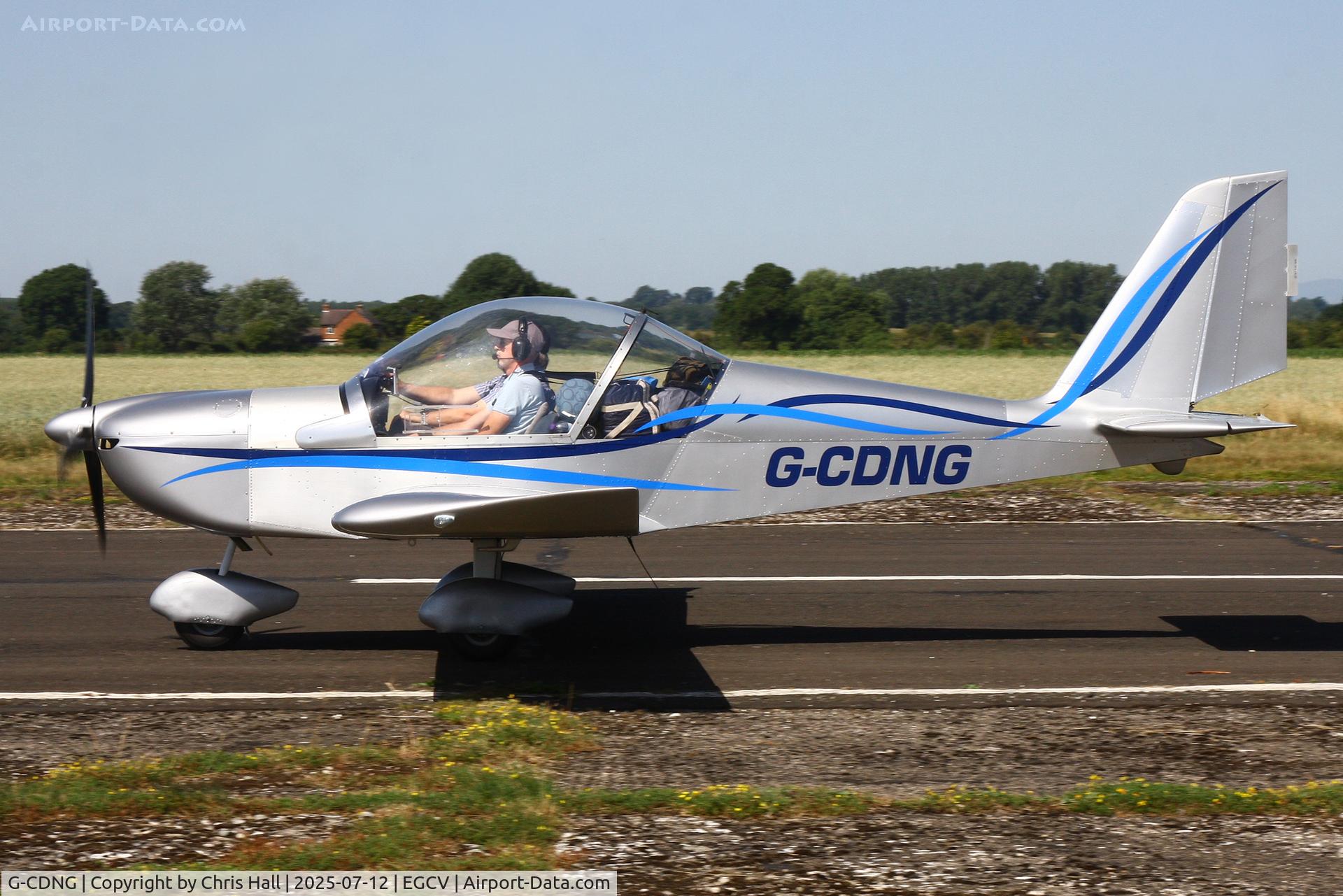 G-CDNG, 2005 Cosmik EV-97 Eurostar C/N 2319, Sleapkosh 2025