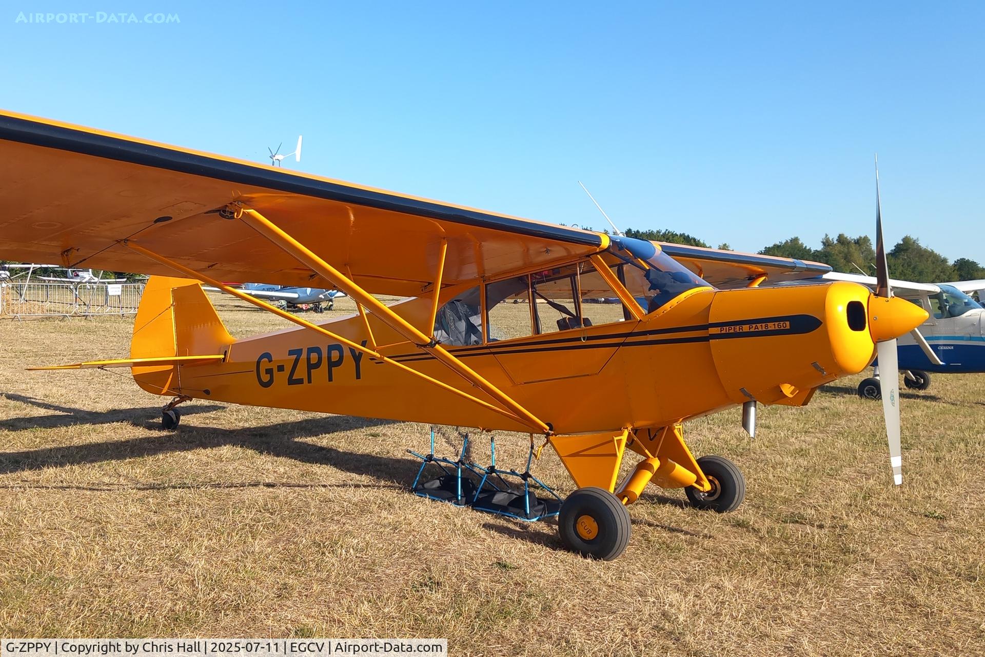 G-ZPPY, 1953 Piper L-18C Super Cub C/N 18-2065, Sleapkosh 2025