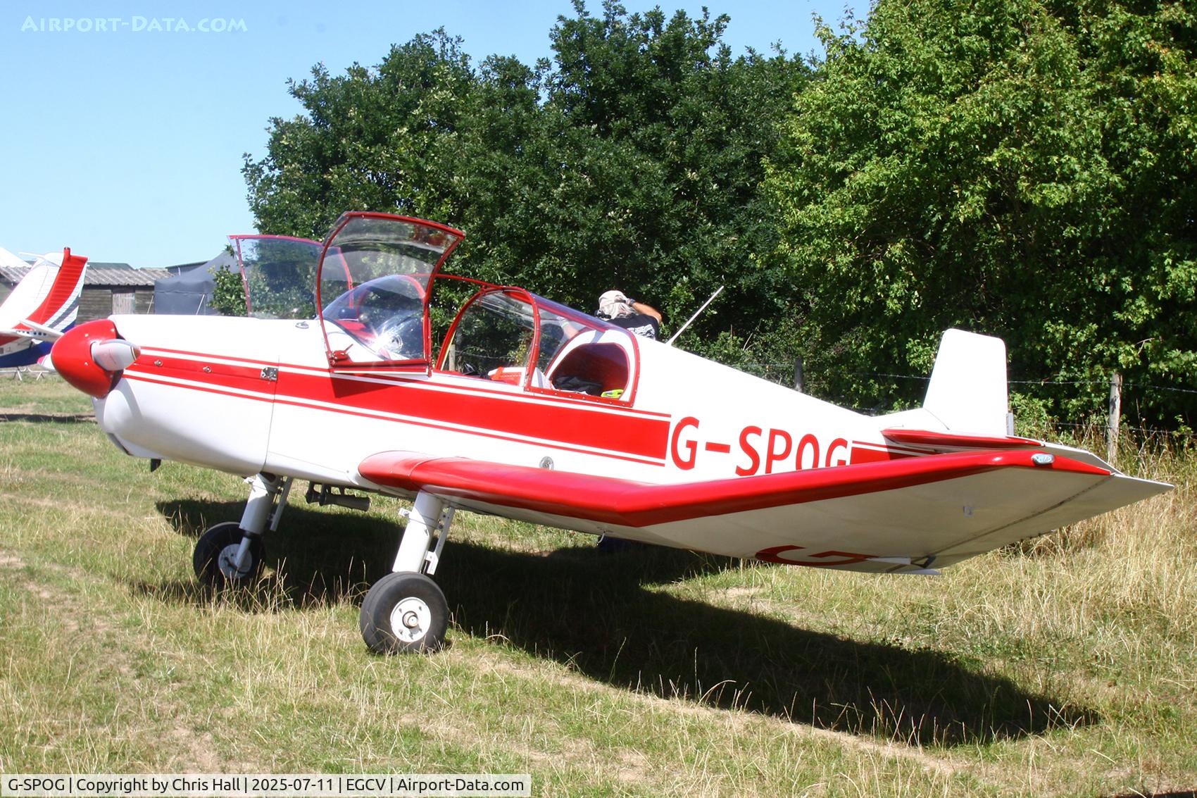 G-SPOG, 1962 SAN Jodel DR-1050 Ambassadeur C/N 155, Sleapkosh 2025