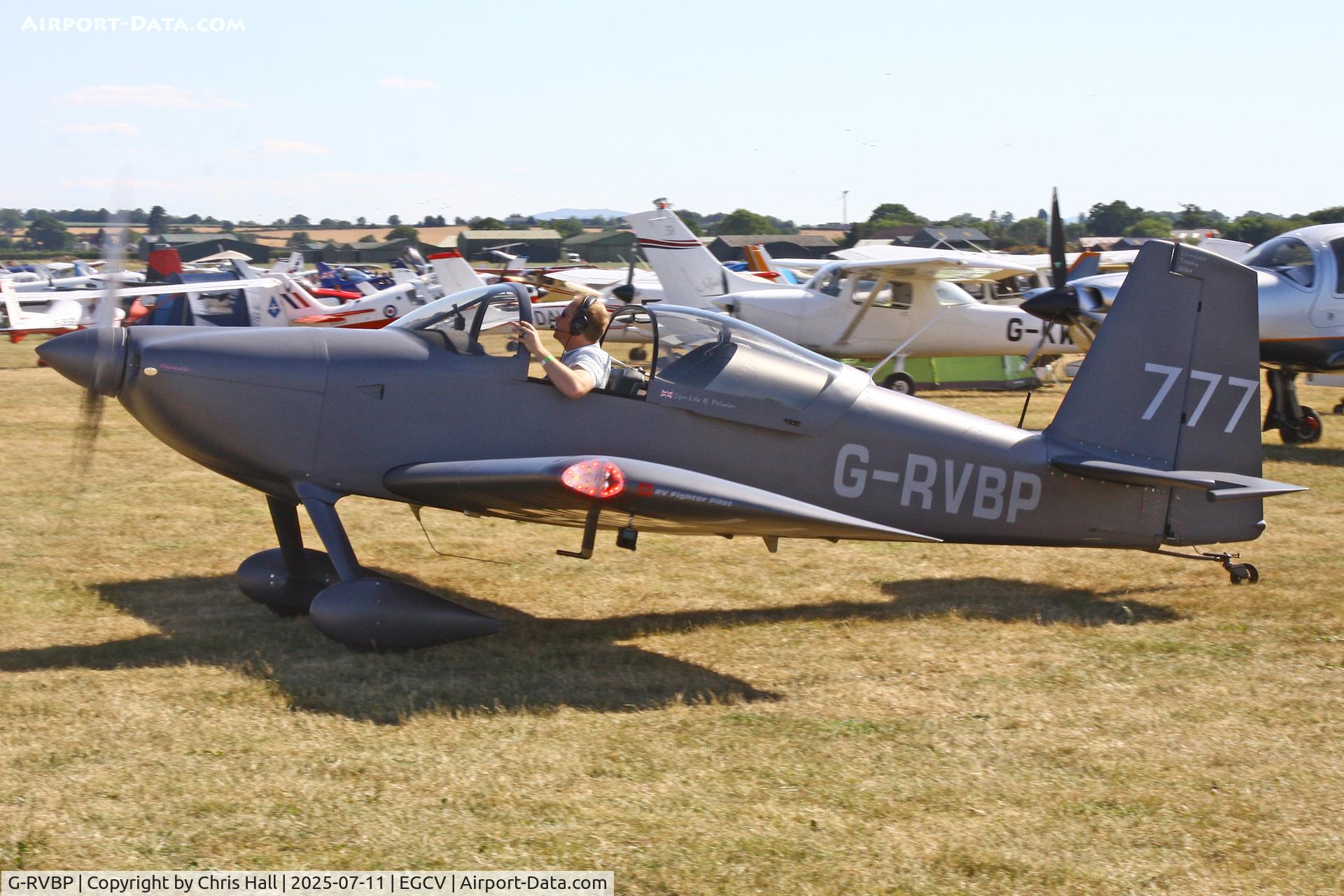 G-RVBP, 2018 Vans RV-7 C/N LAA 323-15569, Sleapkosh 2025